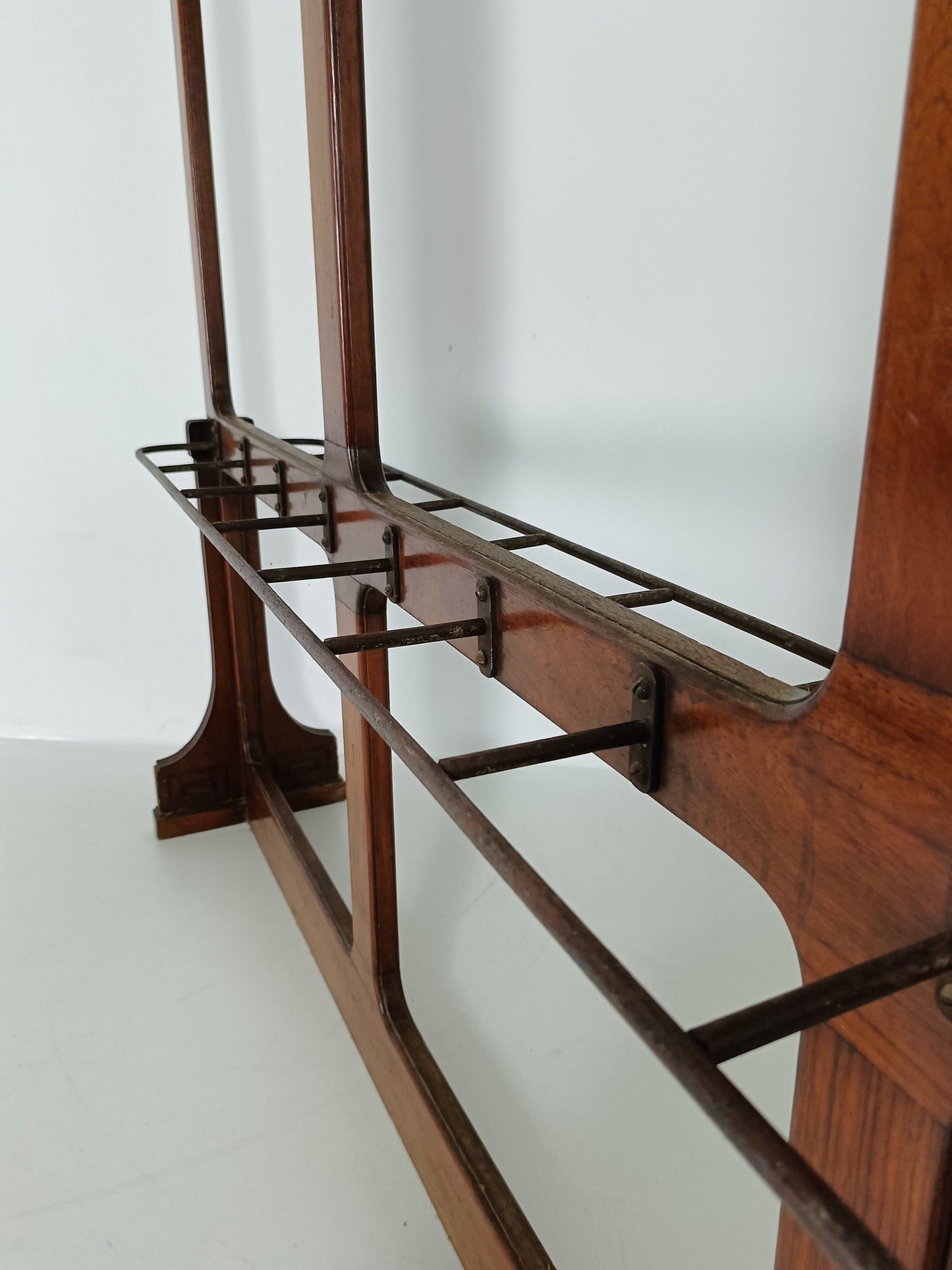 Amazing Antique club Coat Rack Amazing Antique club Coat Rack