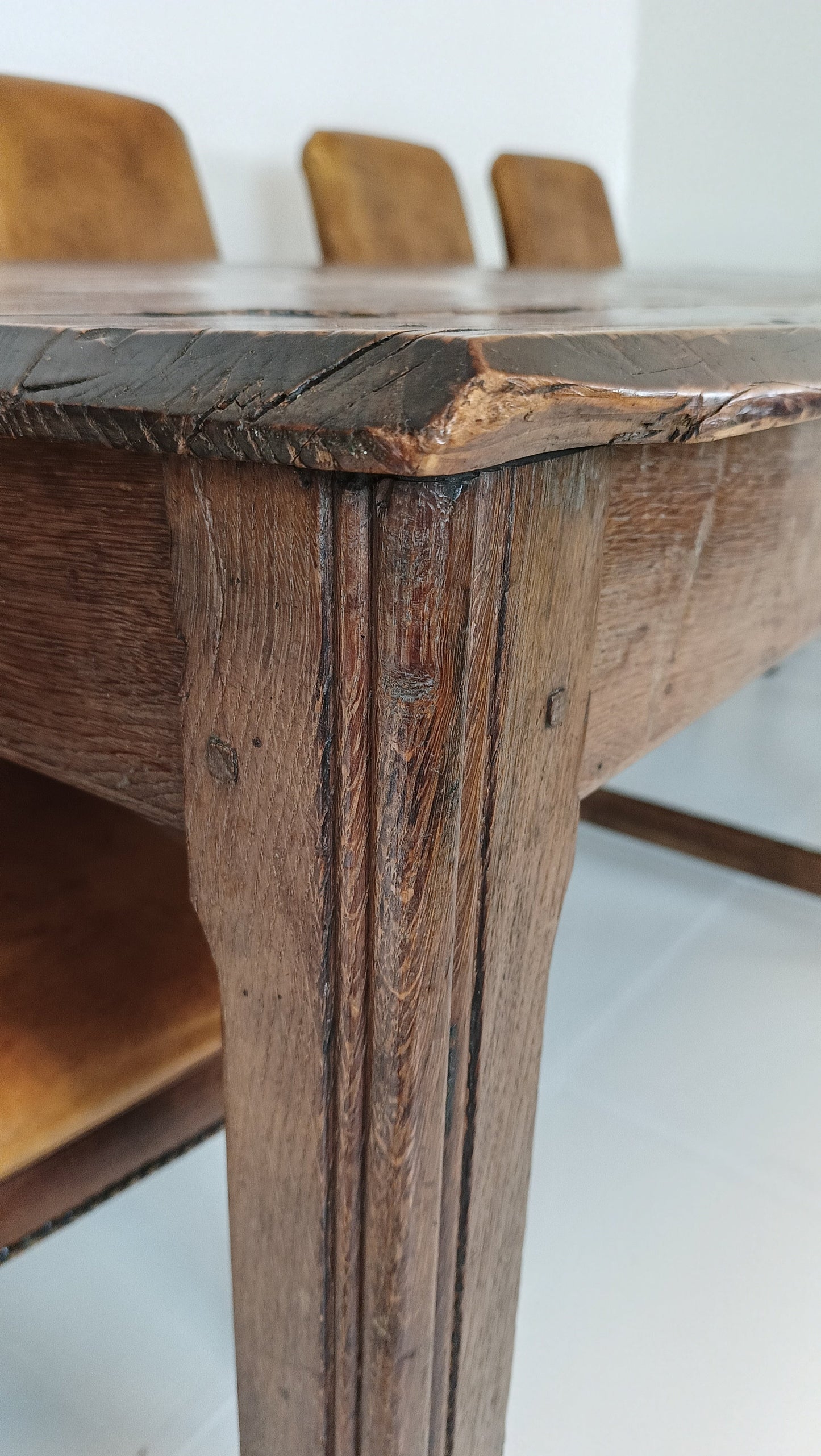 Amazing Antique French Dining Table Amazing Antique French Dining Table
