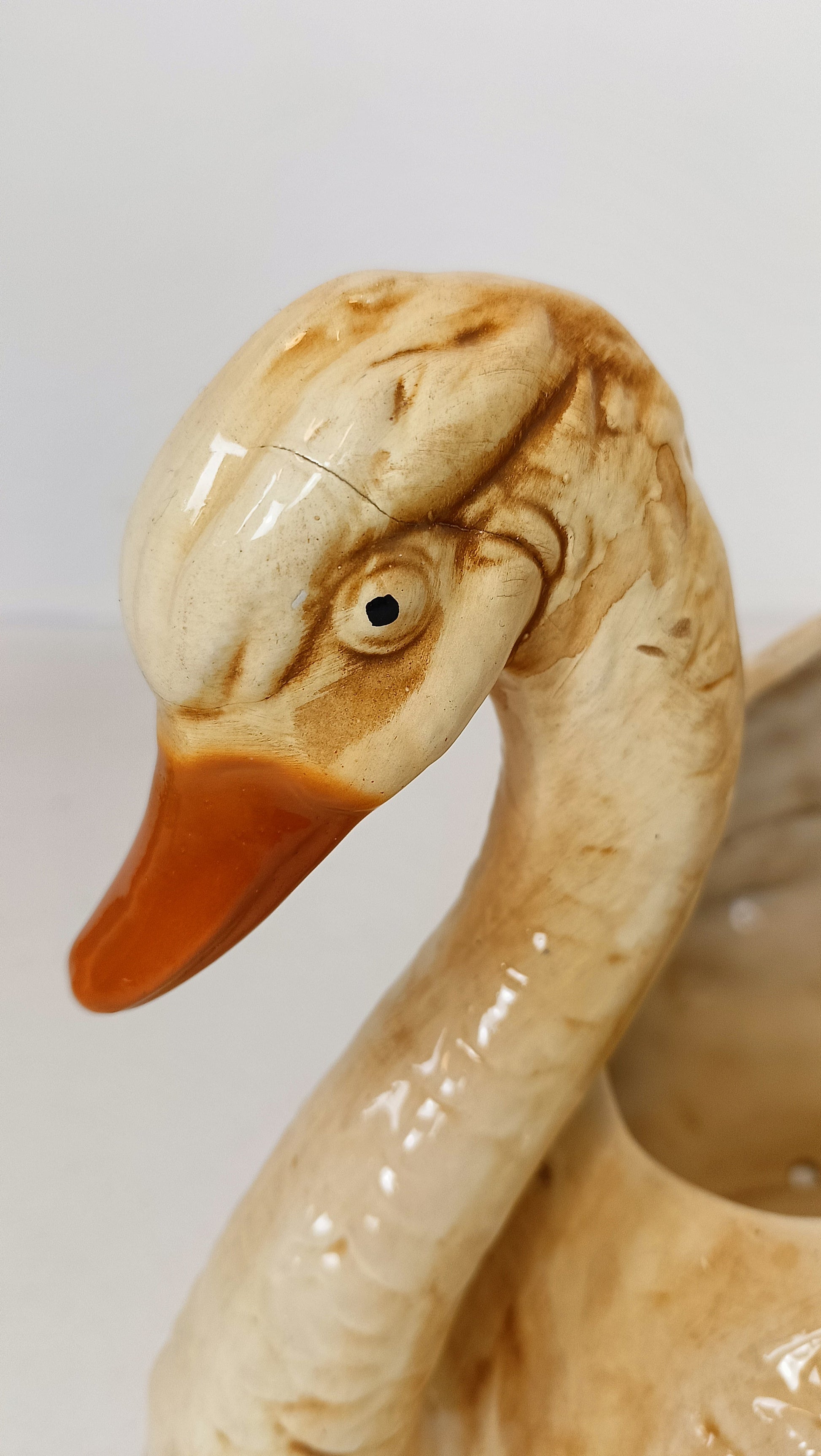 Amazing Garden Swan Glazed Pots Amazing Garden Swan Glazed Pots