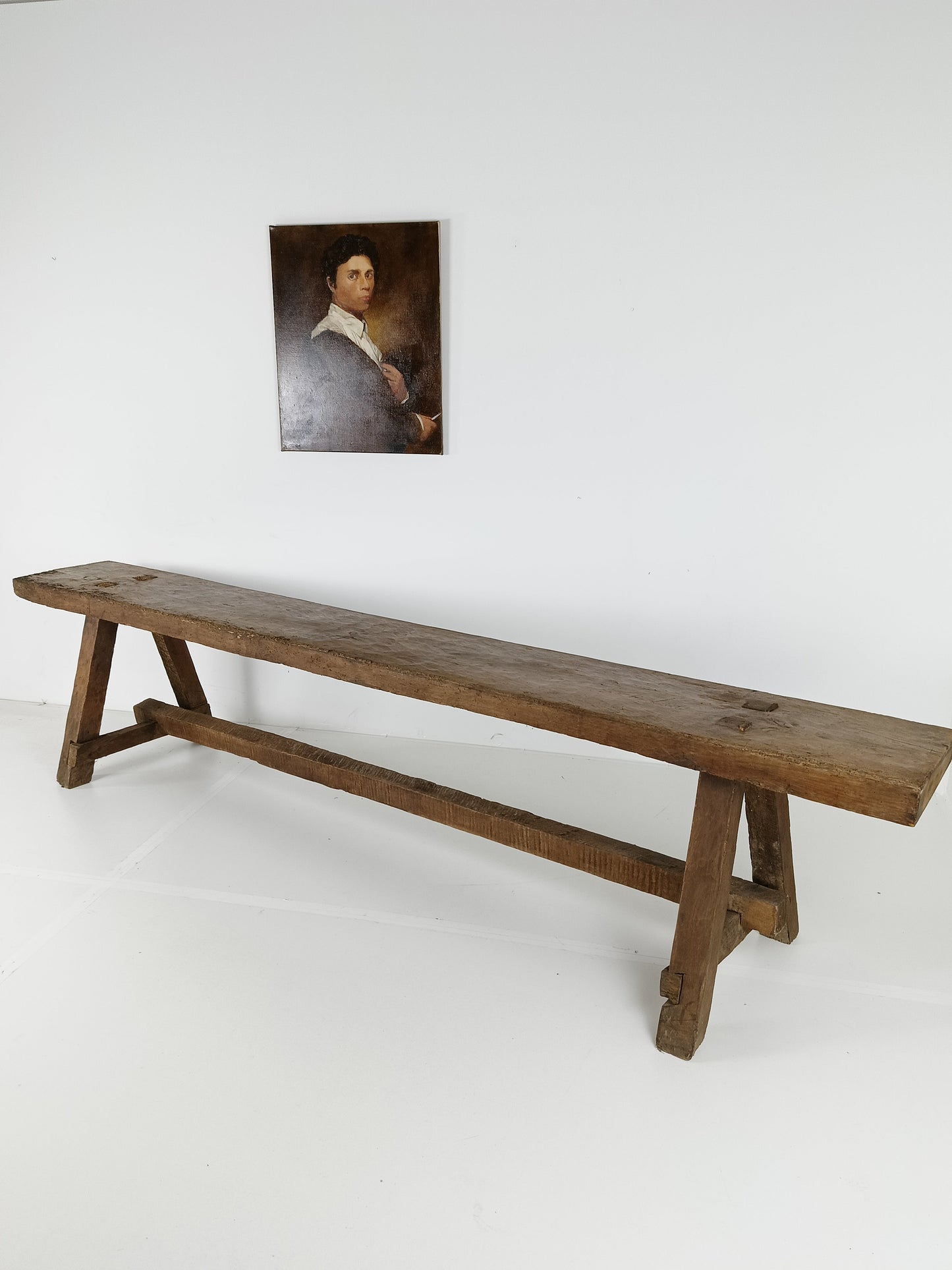 Amazing Long Antique Bench Amazing Long Antique Bench
