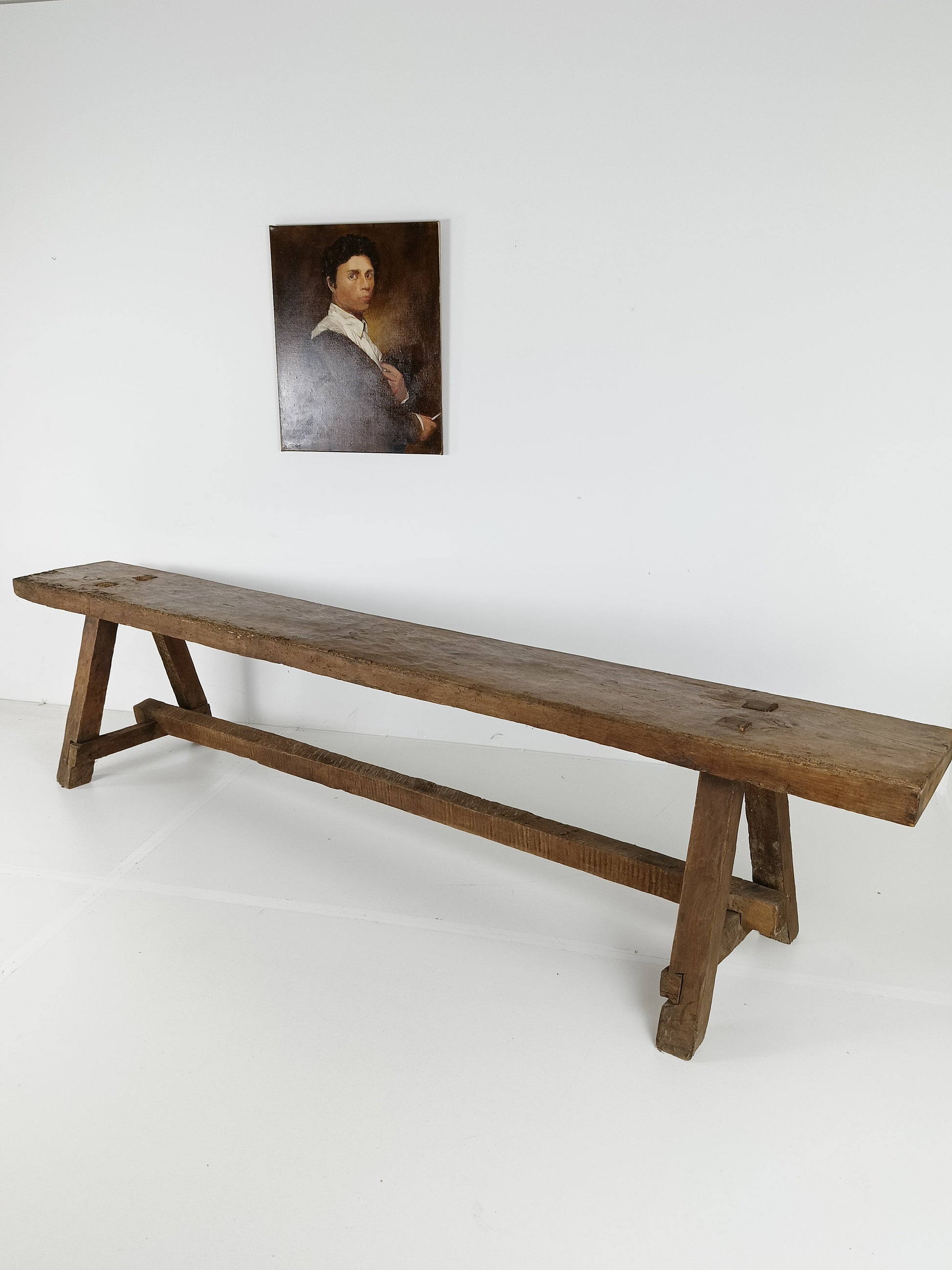 Amazing Long Antique Bench Amazing Long Antique Bench