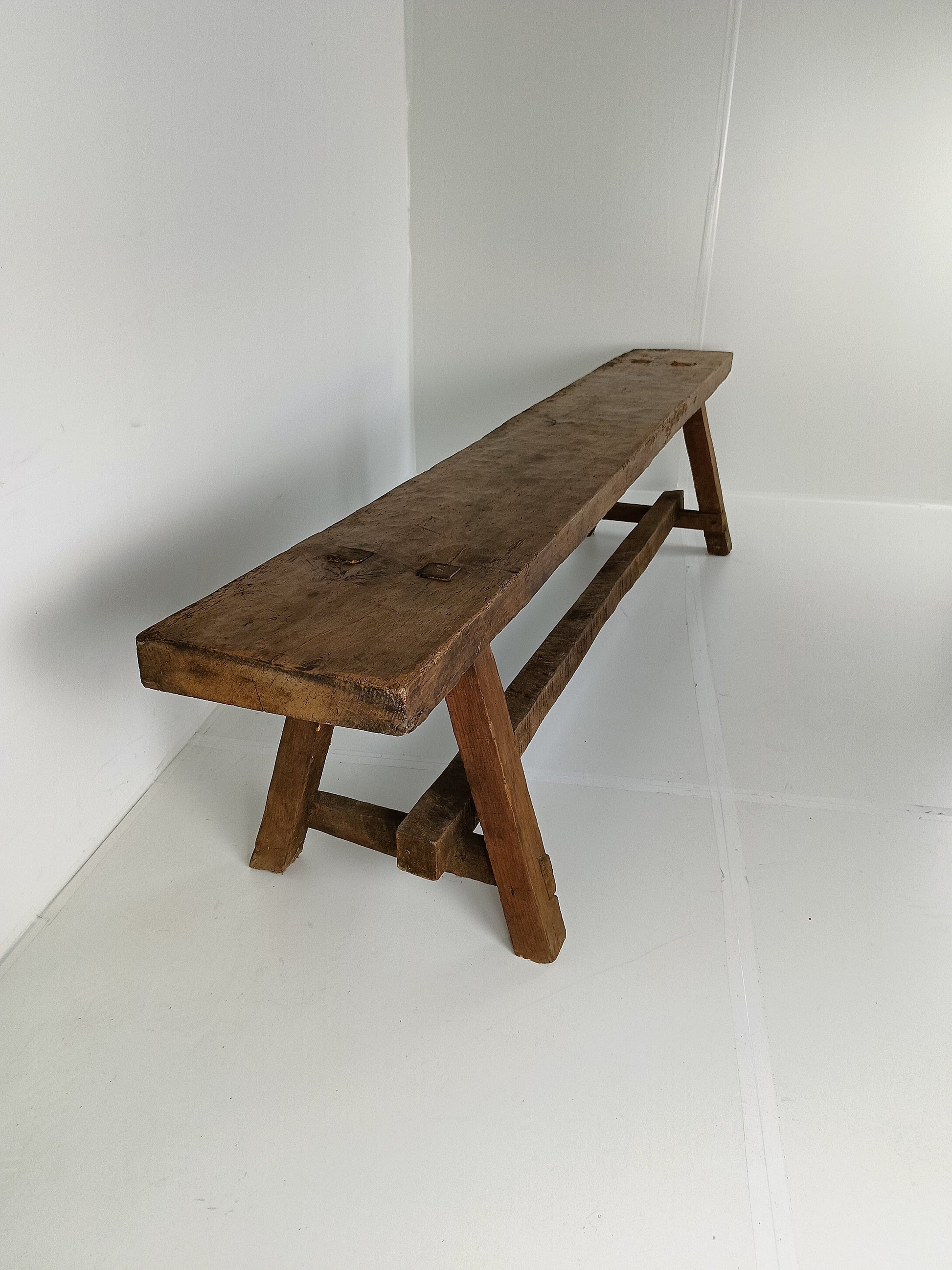 Amazing Long Antique Bench Amazing Long Antique Bench