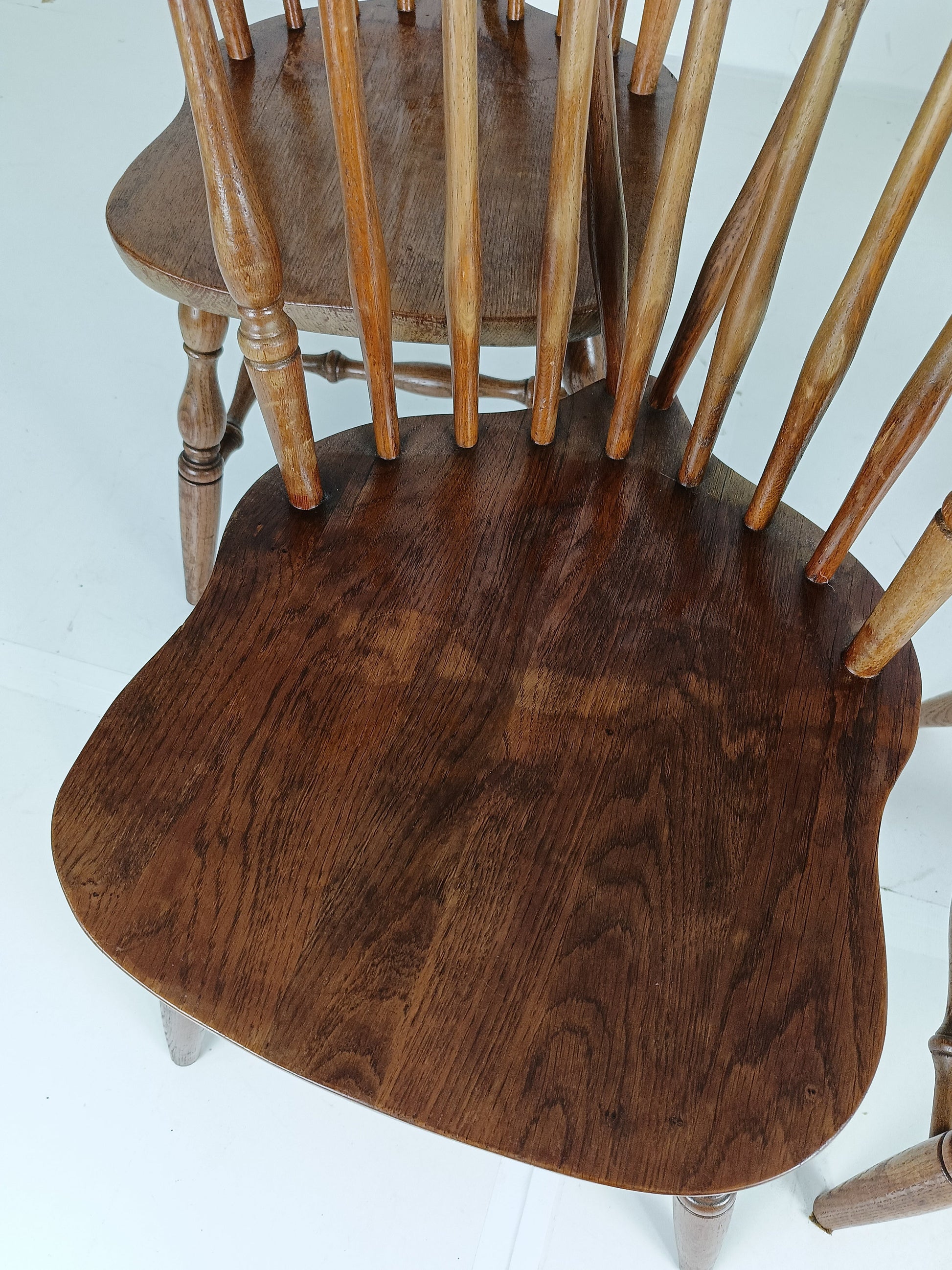 Amazing Windsor Style High Chair Set (4p) Amazing Windsor Style High Chair Set (4p)