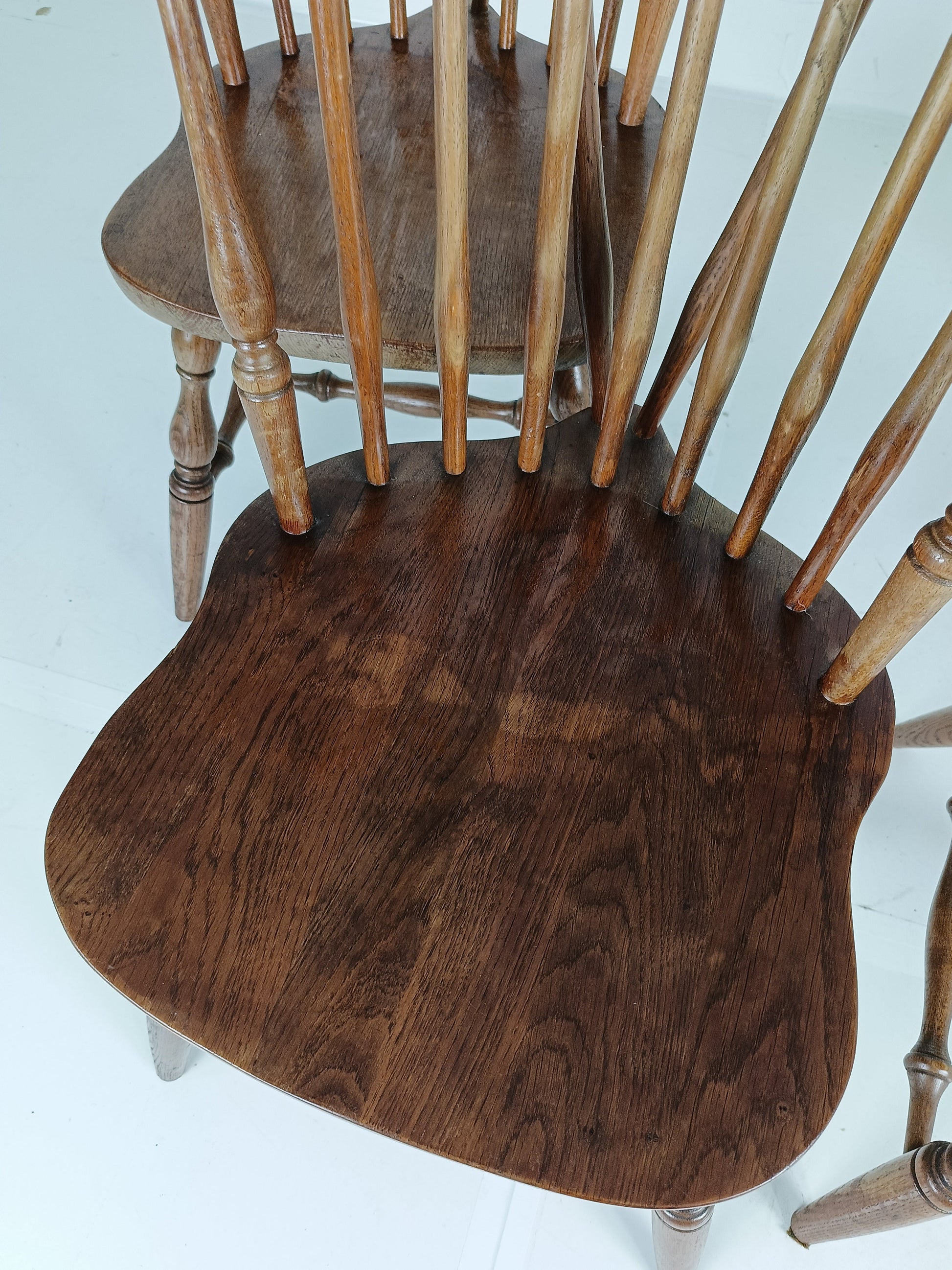 Amazing Windsor Style High Chair Set (4p) Amazing Windsor Style High Chair Set (4p)