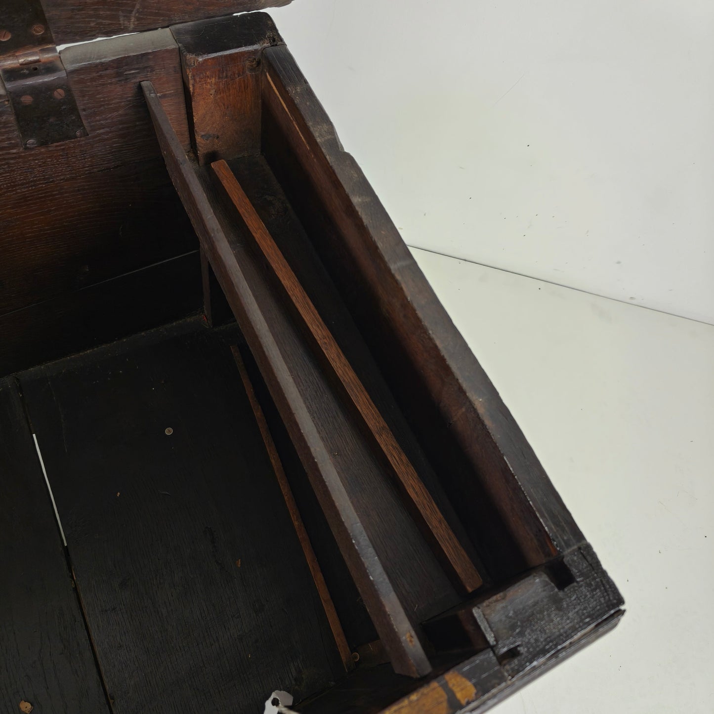 Antique 18th Century Georgian Oak Mule Chest / Coffer / Blanket Box Antique 18th Century Georgian Oak Mule Chest / Coffer / Blanket Box