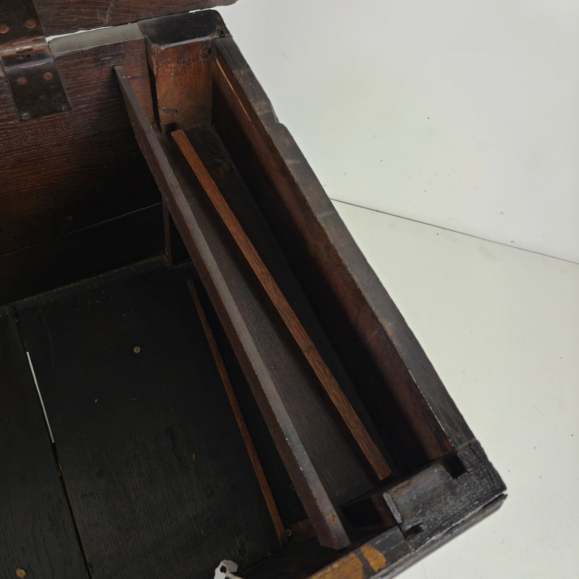 Antique 18th Century Georgian Oak Mule Chest / Coffer / Blanket Box Antique 18th Century Georgian Oak Mule Chest / Coffer / Blanket Box