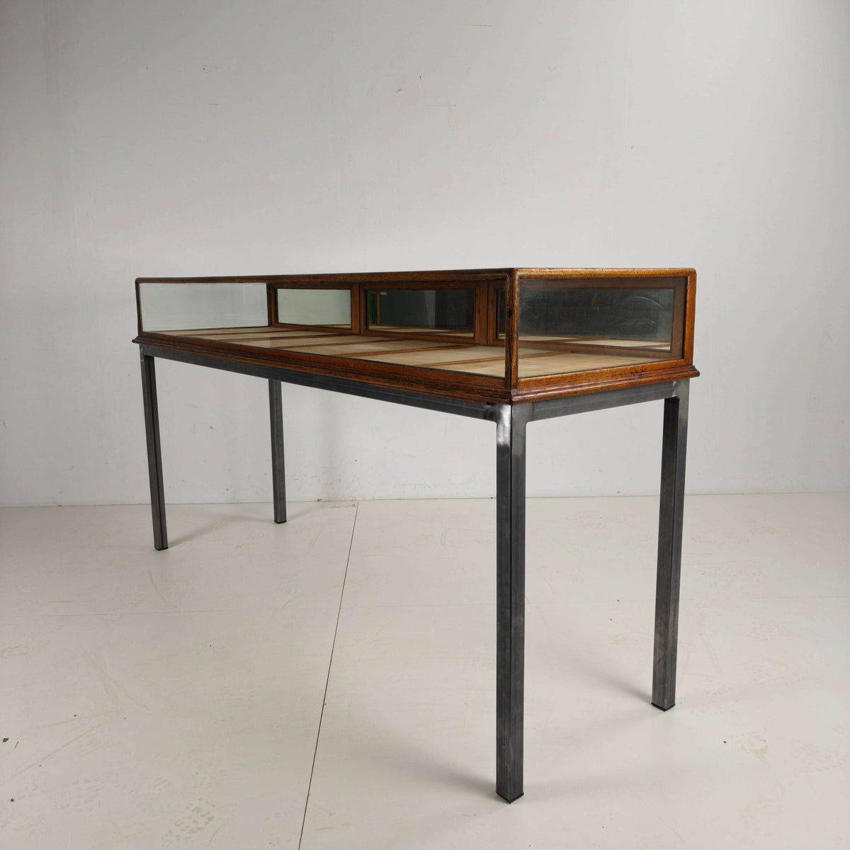 Antique 1920s–1930s Jeweler’s Display Counter Antique 1920s–1930s Jeweler’s Display Counter