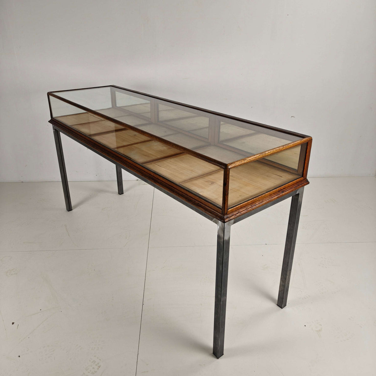 Antique 1920s–1930s Jeweler’s Display Counter Antique 1920s–1930s Jeweler’s Display Counter