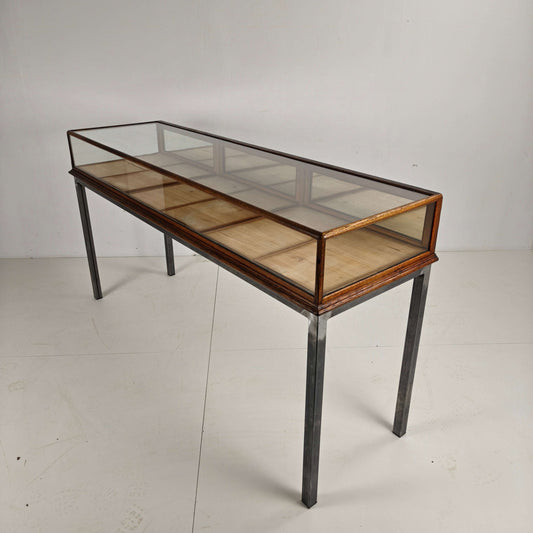 Antique 1920s–1930s Jeweler’s Display Counter Antique 1920s–1930s Jeweler’s Display Counter