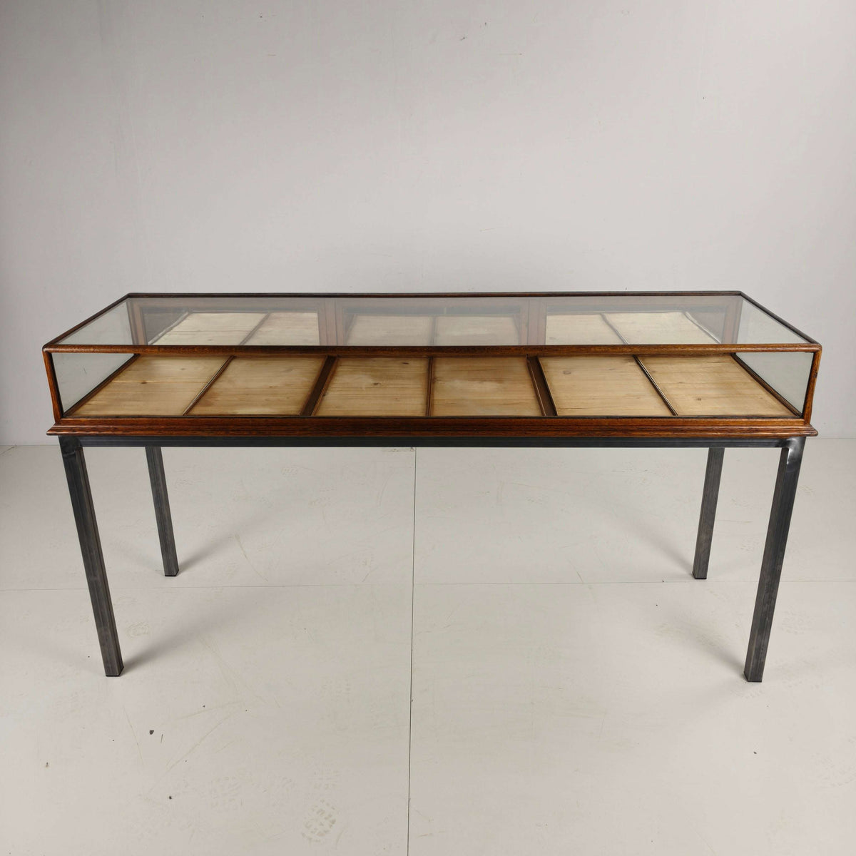 Antique 1920s–1930s Jeweler’s Display Counter Antique 1920s–1930s Jeweler’s Display Counter