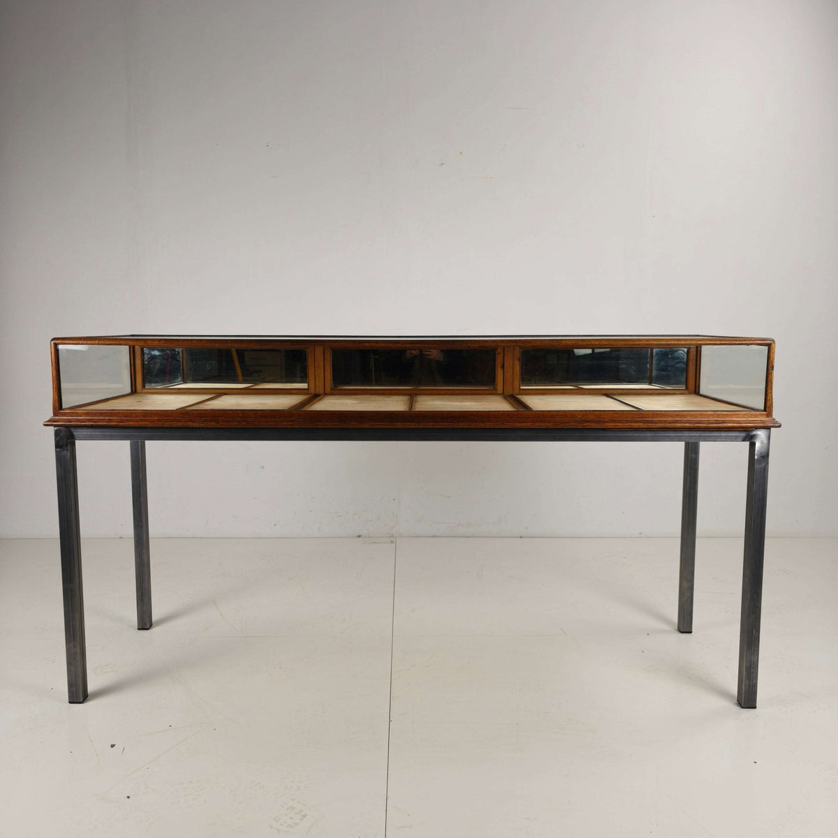 Antique 1920s–1930s Jeweler’s Display Counter Antique 1920s–1930s Jeweler’s Display Counter