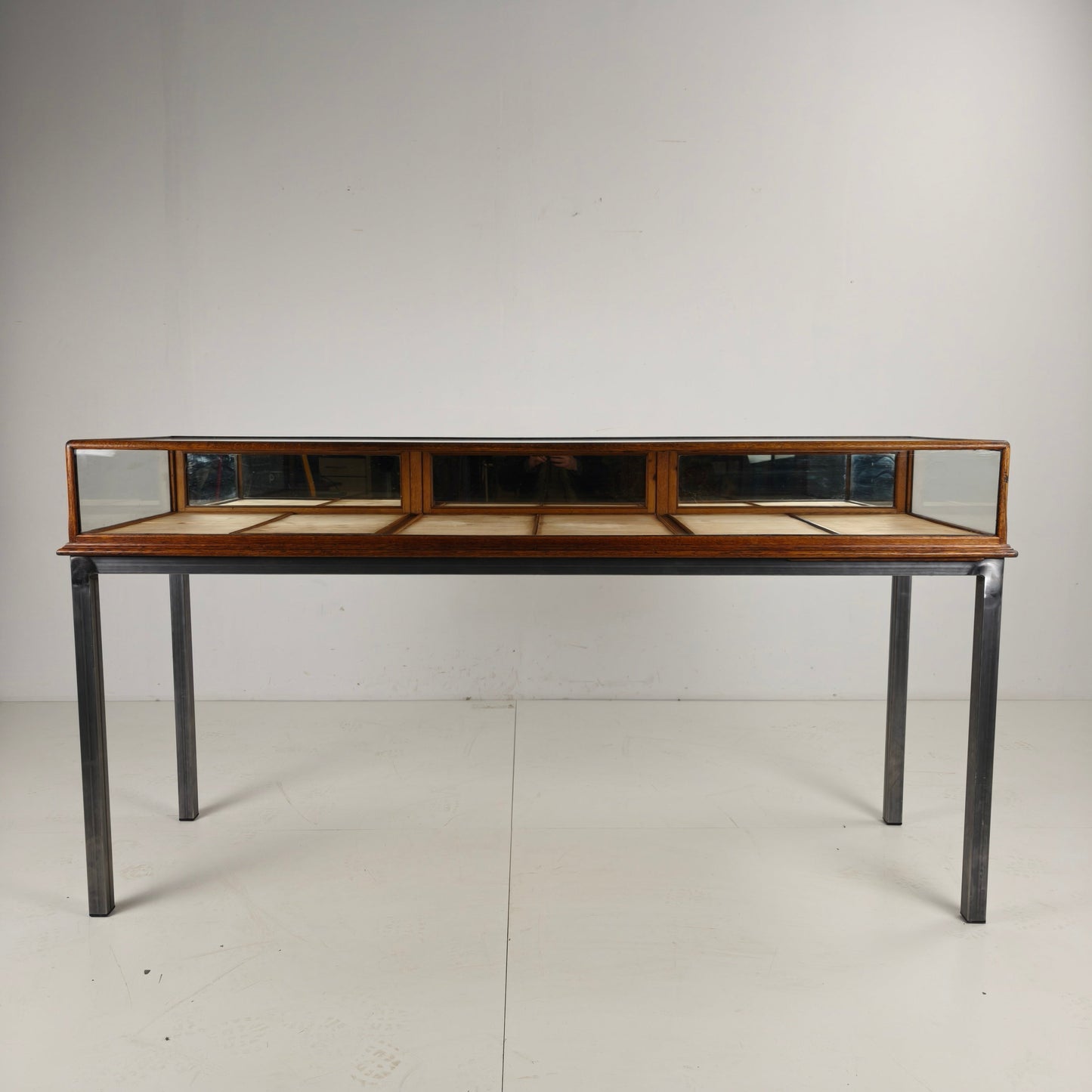 Antique 1920s–1930s Jeweler’s Display Counter Antique 1920s–1930s Jeweler’s Display Counter