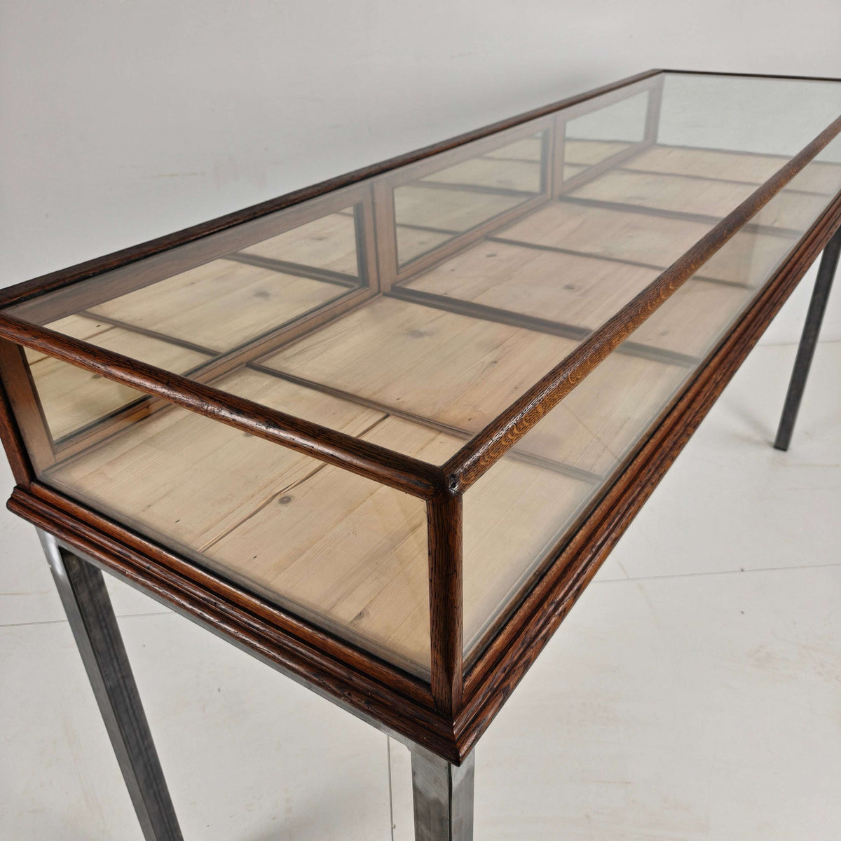 Antique 1920s–1930s Jeweler’s Display Counter Antique 1920s–1930s Jeweler’s Display Counter