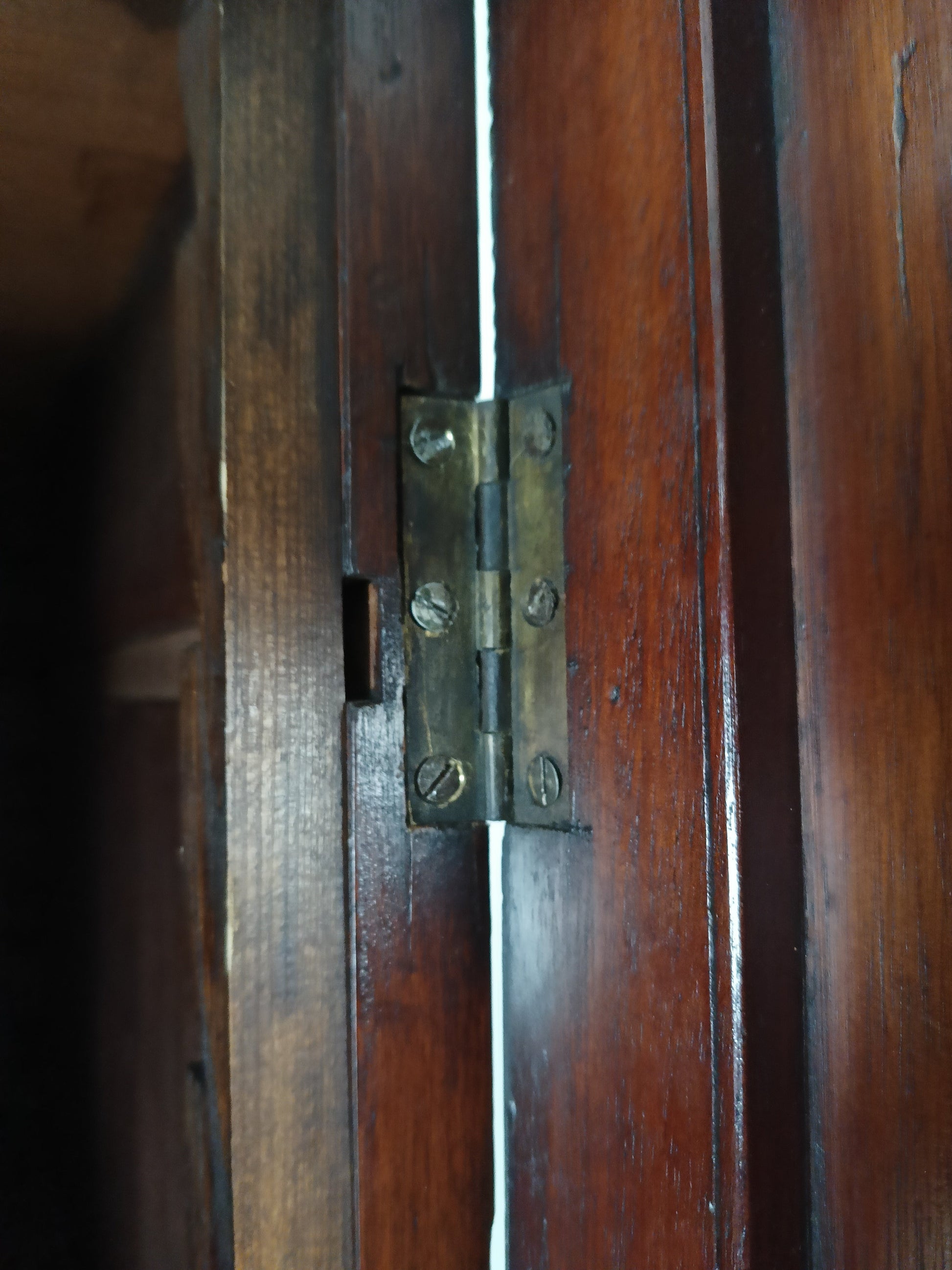 Antique 19th Century Scottish Mahogany Cabinet Antique 19th Century Scottish Mahogany Cabinet