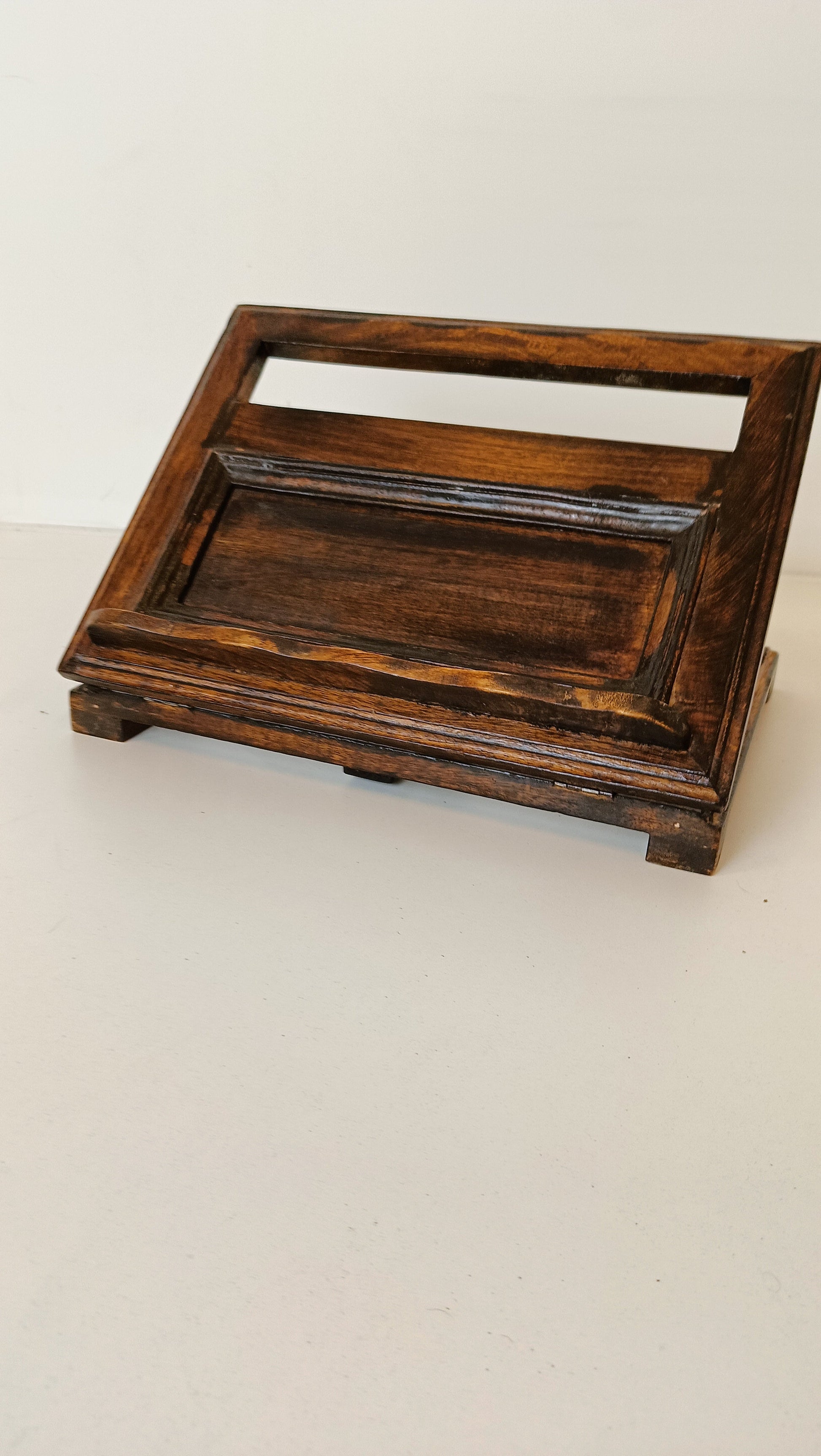 Antique Book Stand Antique Book Stand