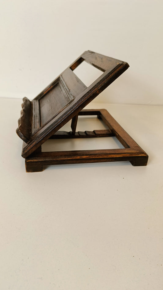 Antique Book Stand Antique Book Stand