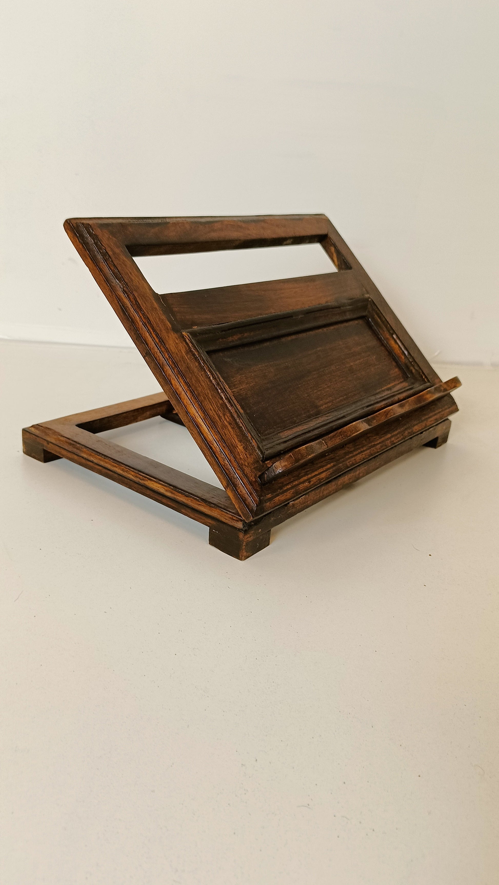 Antique Book Stand Antique Book Stand