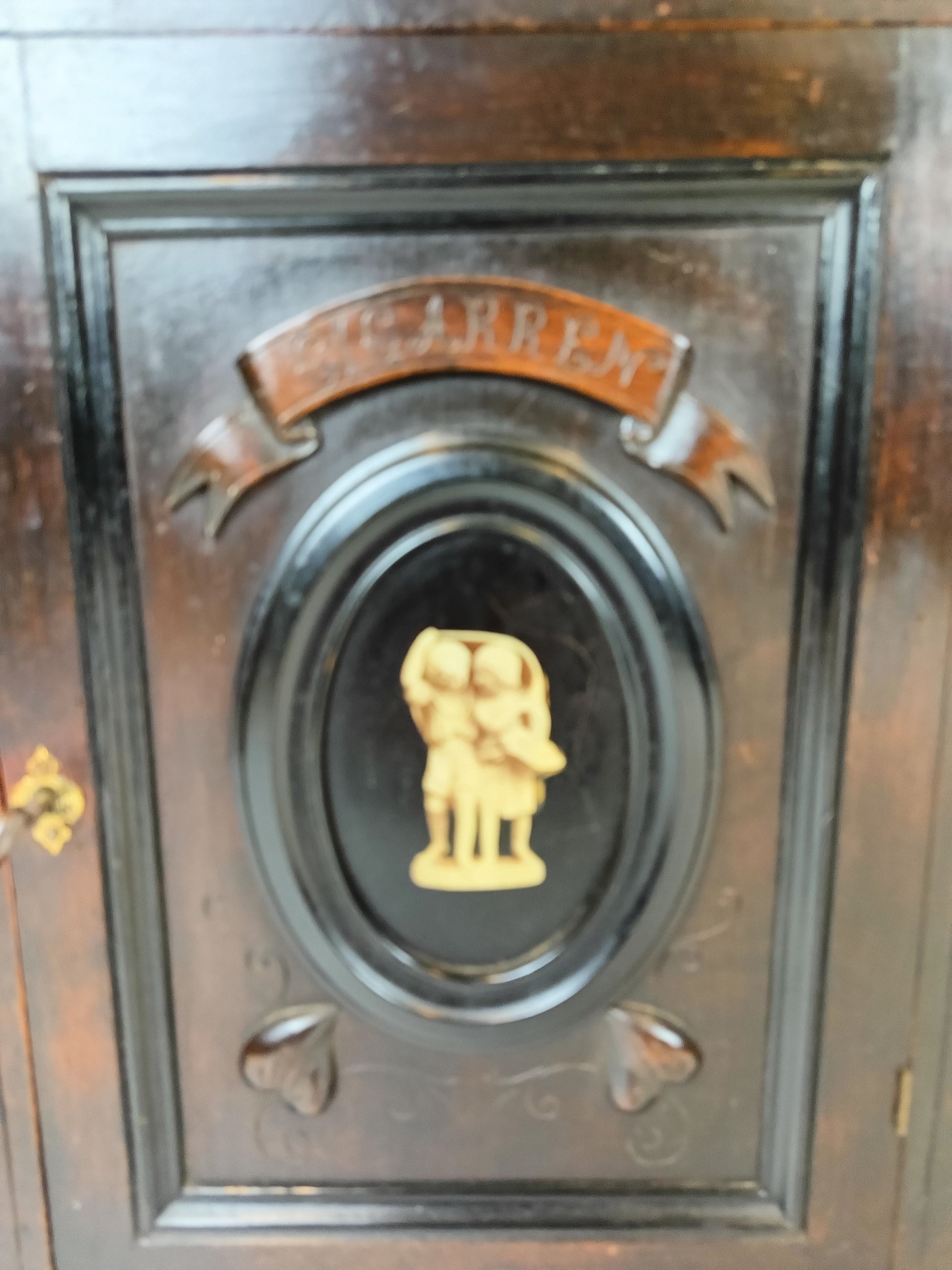 Antique Cigar Cabinet 19 Century Antique Cigar Cabinet 19 Century