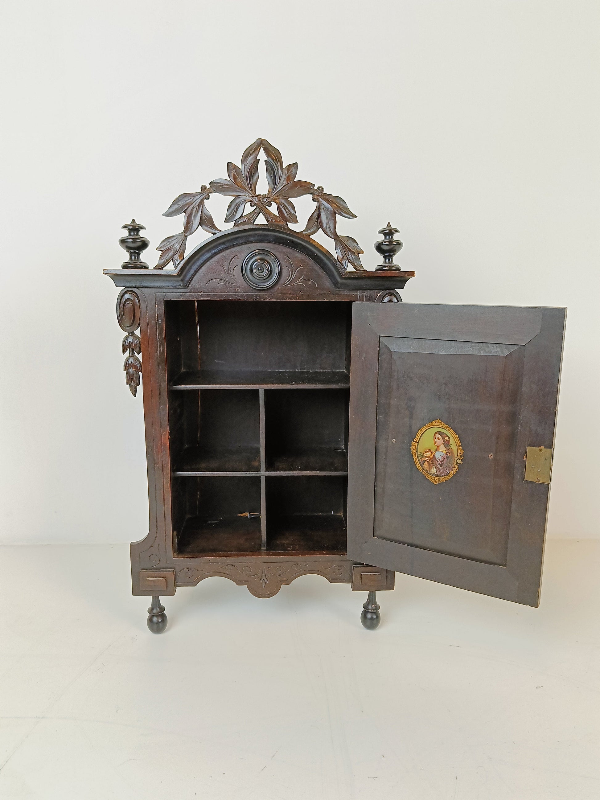 Antique Cigar Cabinet 19 Century Antique Cigar Cabinet 19 Century