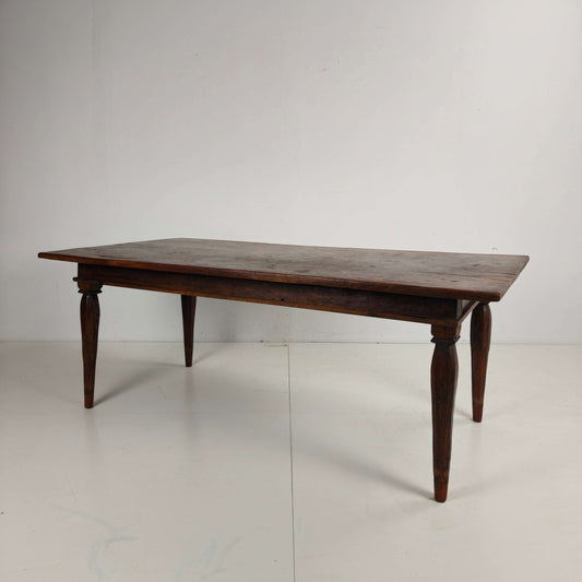 Antique Colonial Dining Table Antique Colonial Dining Table