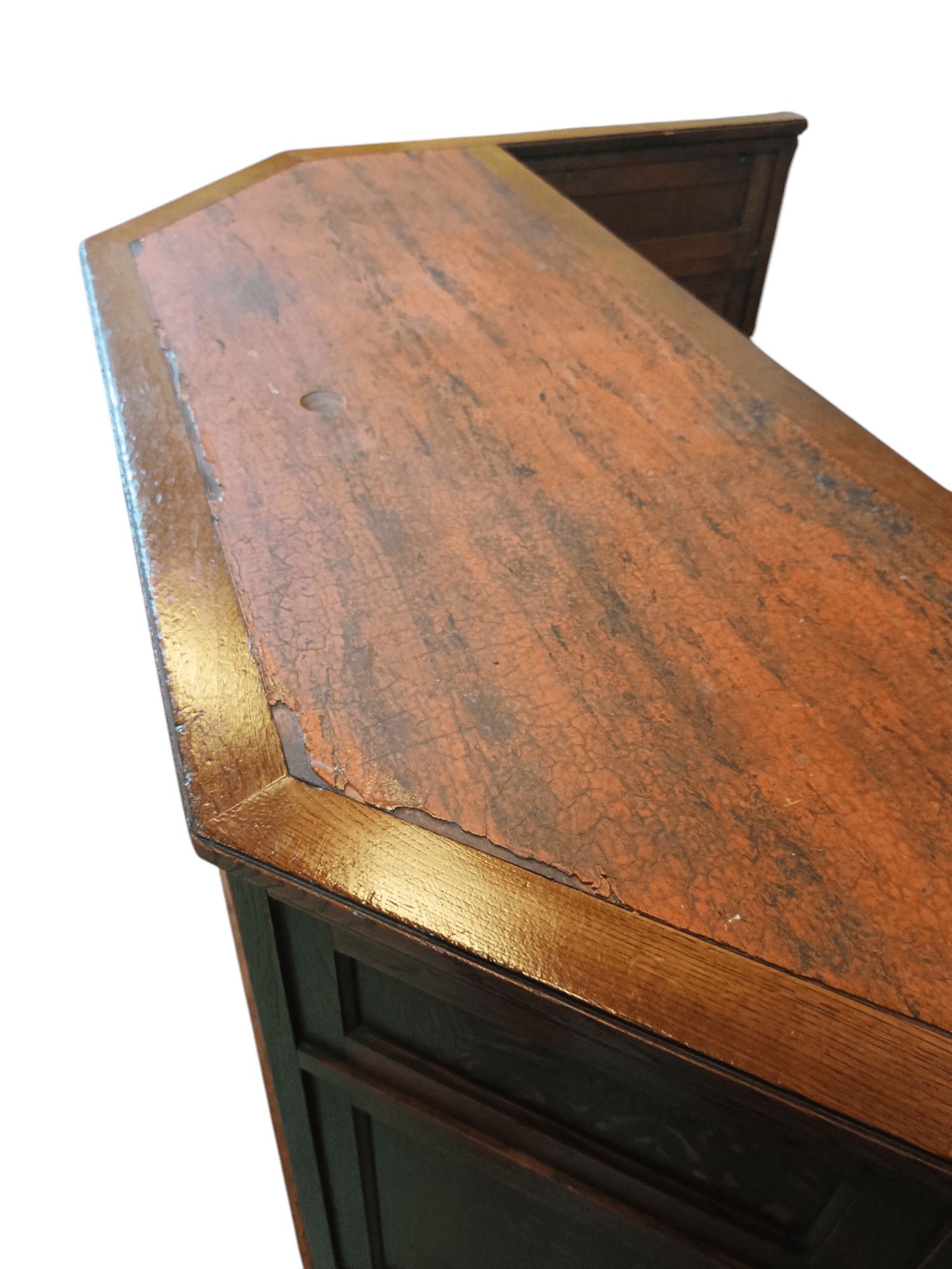 Antique Court Speaking Desk Antique Court Speaking Desk