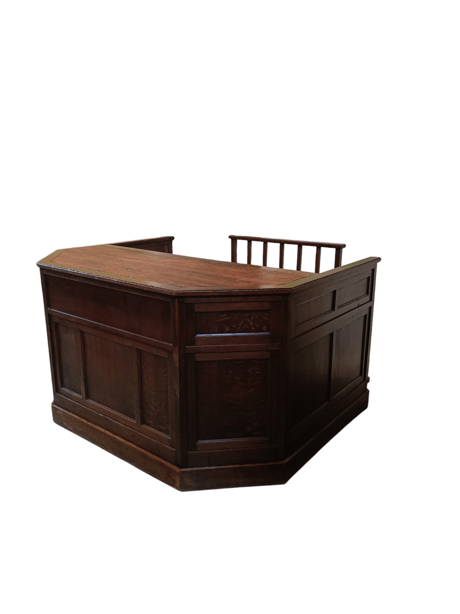 Antique Court Speaking Desk Antique Court Speaking Desk