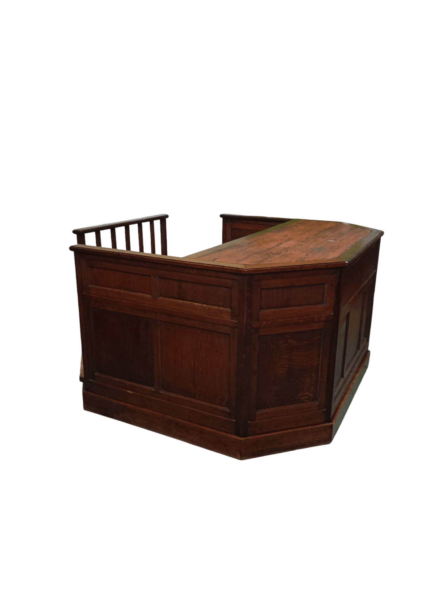 Antique Court Speaking Desk Antique Court Speaking Desk