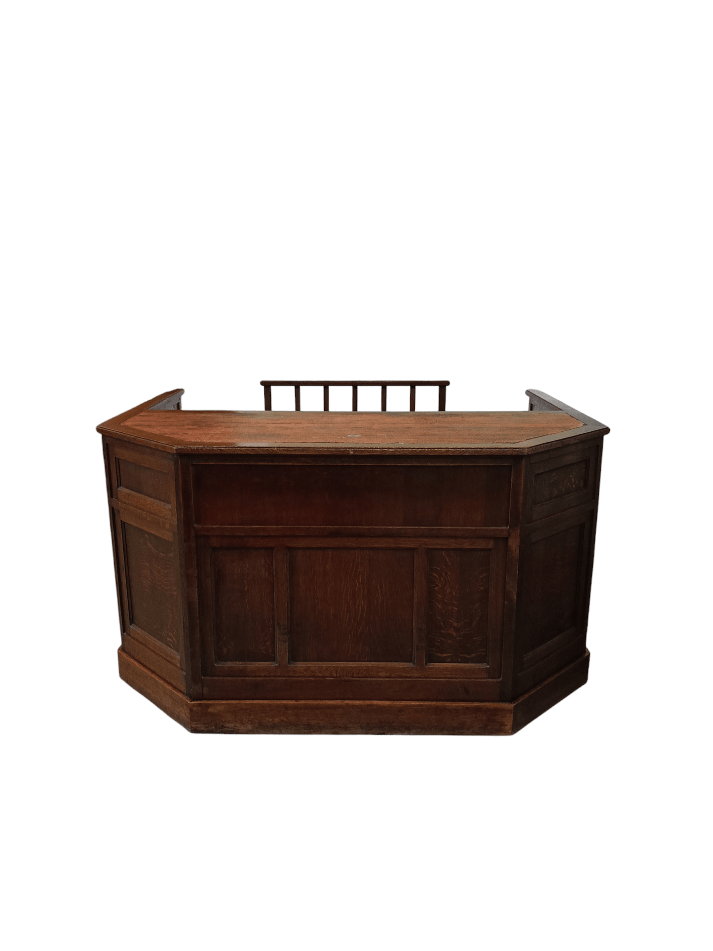 Antique Court Speaking Desk Antique Court Speaking Desk