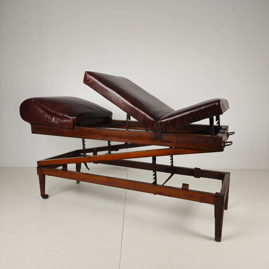 Antique English Military Hospital Bed – 19th Century Antique English Military Hospital Bed – 19th Century