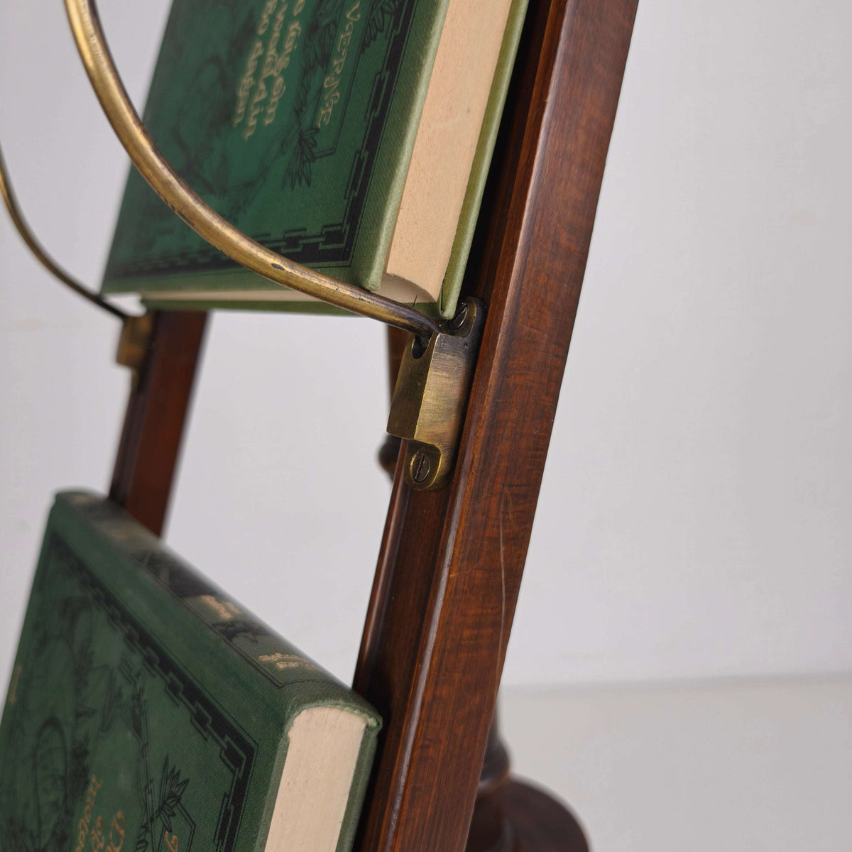 Antique English Rotating Newspaper, Magazine & Book Stand, 20th Century Antique English Rotating Newspaper, Magazine & Book Stand, 20th Century