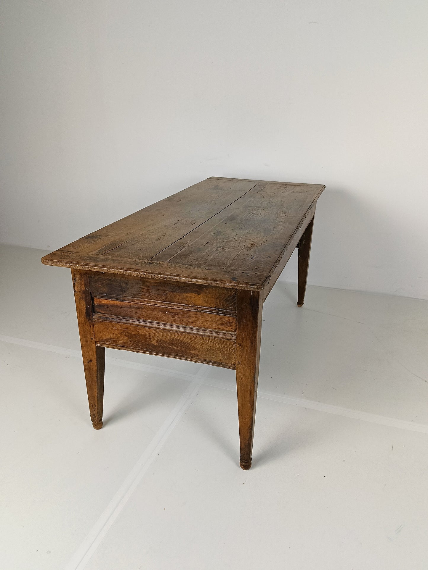 Antique Farmers Side Table Antique Farmers Side Table