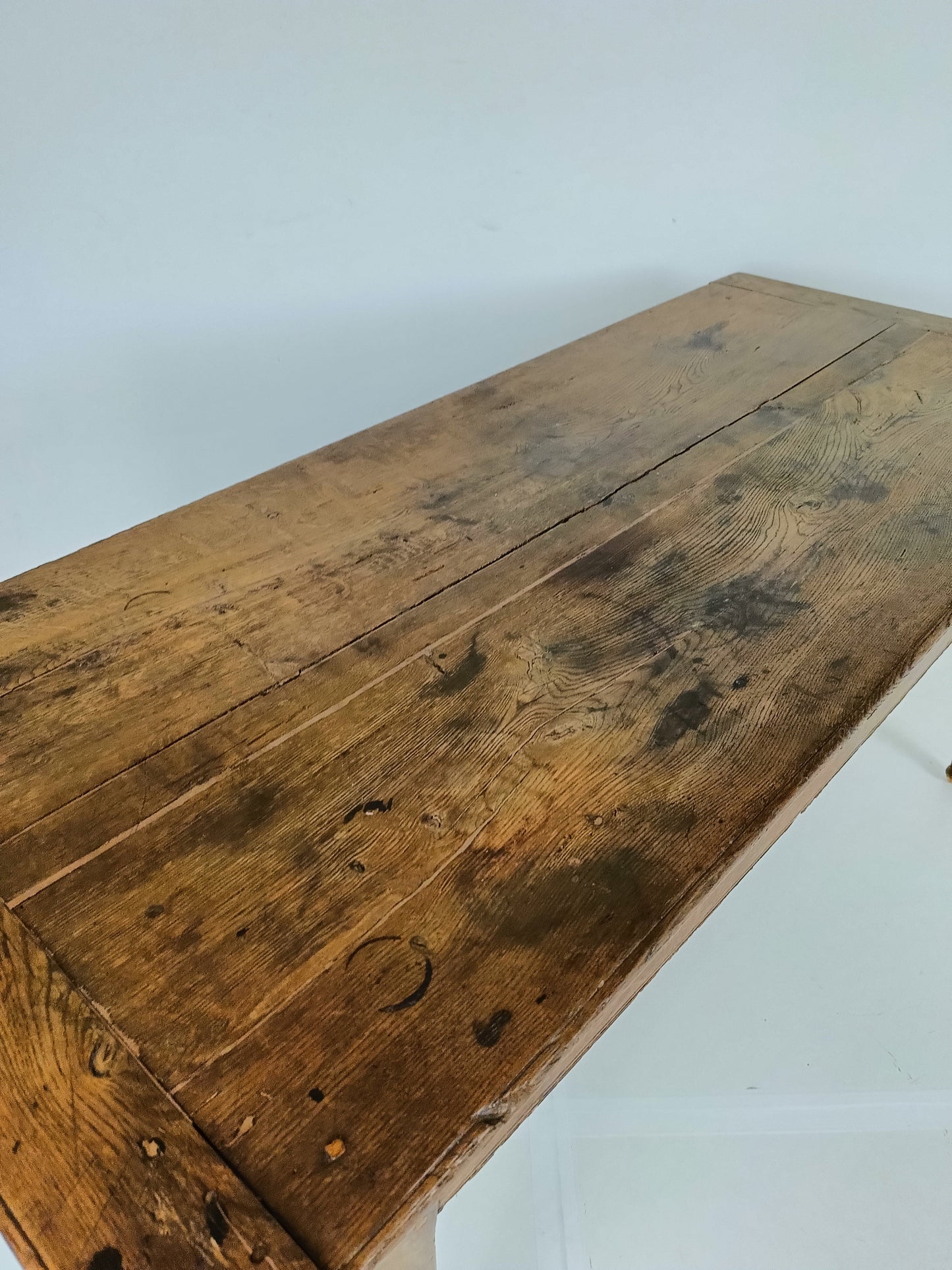 Antique Farmers Side Table Antique Farmers Side Table