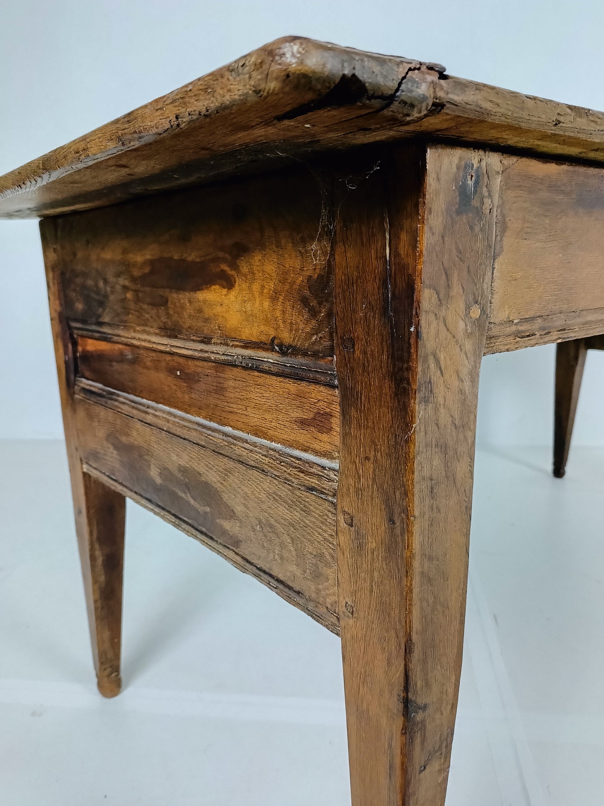 Antique Farmers Side Table Antique Farmers Side Table