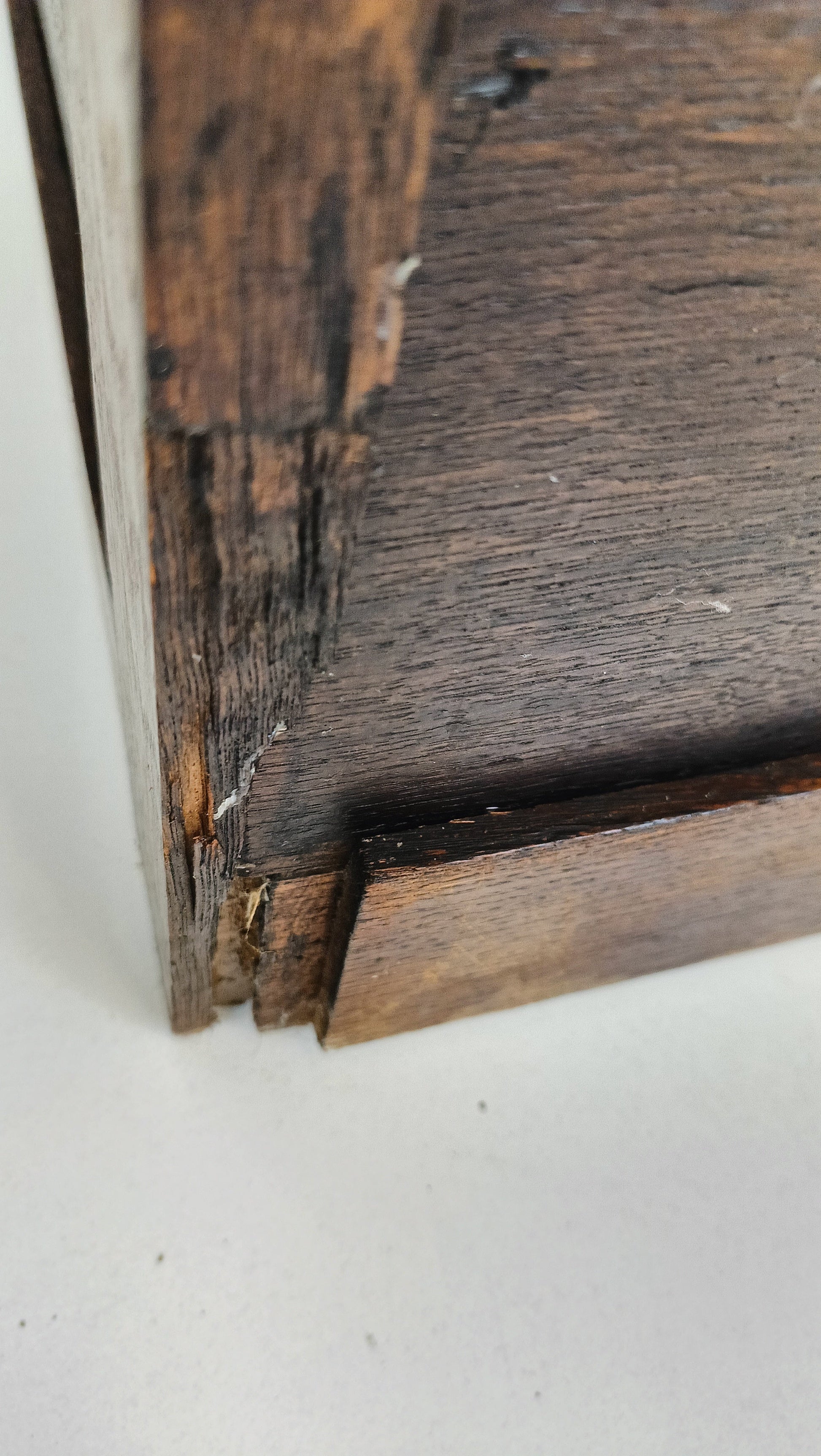 Antique File Cabinet made of oak Antique File Cabinet made of oak