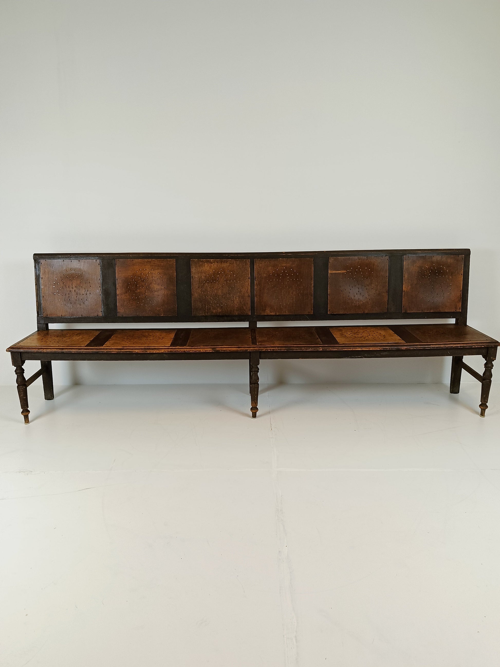 Antique French Hall Bench Antique French Hall Bench