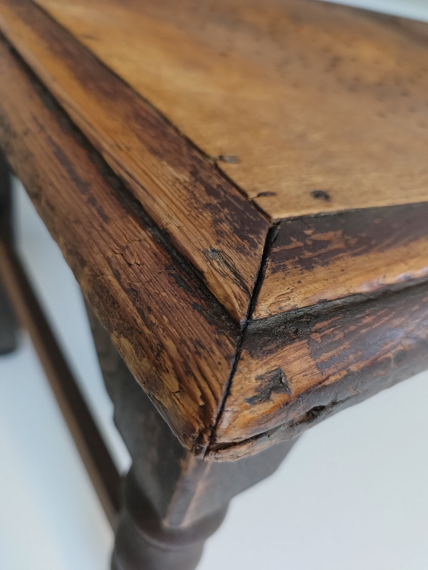 Antique French Hall Bench Antique French Hall Bench