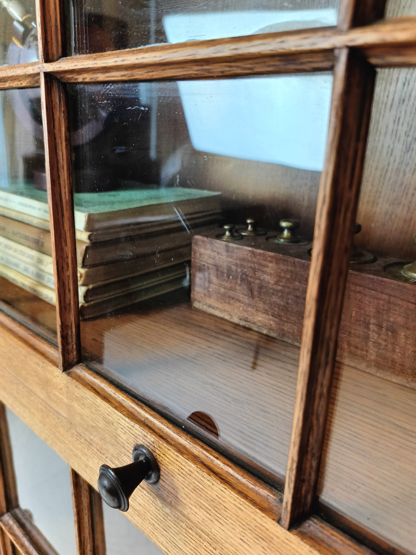Antique Globe Bookcase Antique Globe Bookcase