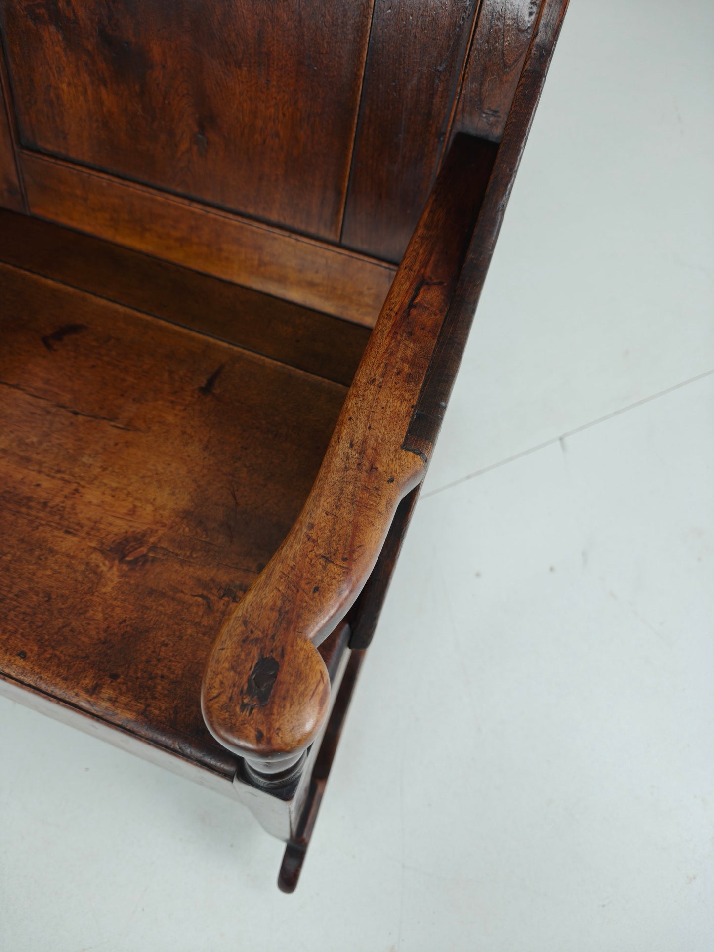 Antique Lambing Chair / Rocking Chair – ca. 1800, Oak Antique Lambing Chair / Rocking Chair – ca. 1800, Oak