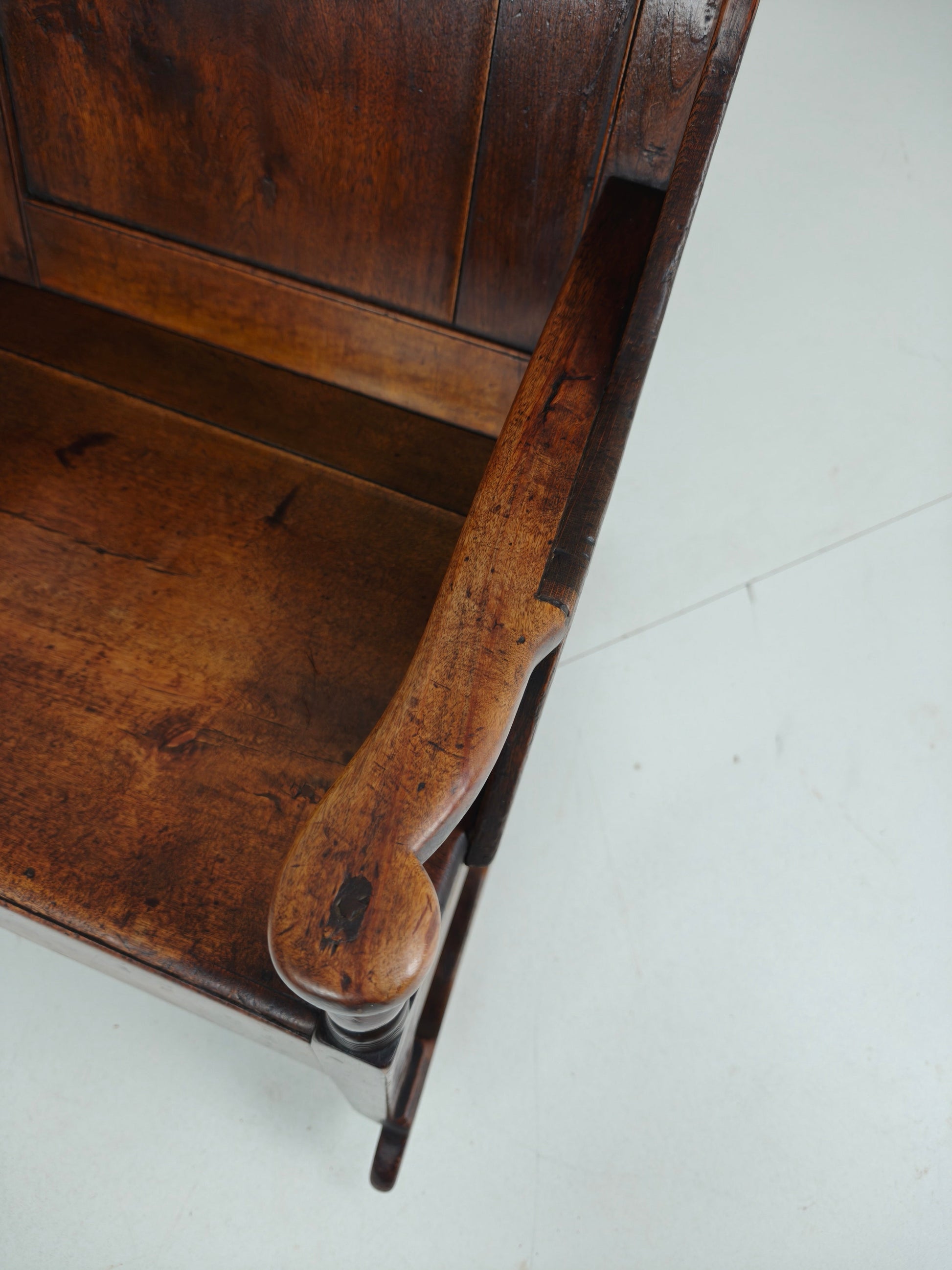 Antique Lambing Chair / Rocking Chair – ca. 1800, Oak Antique Lambing Chair / Rocking Chair – ca. 1800, Oak
