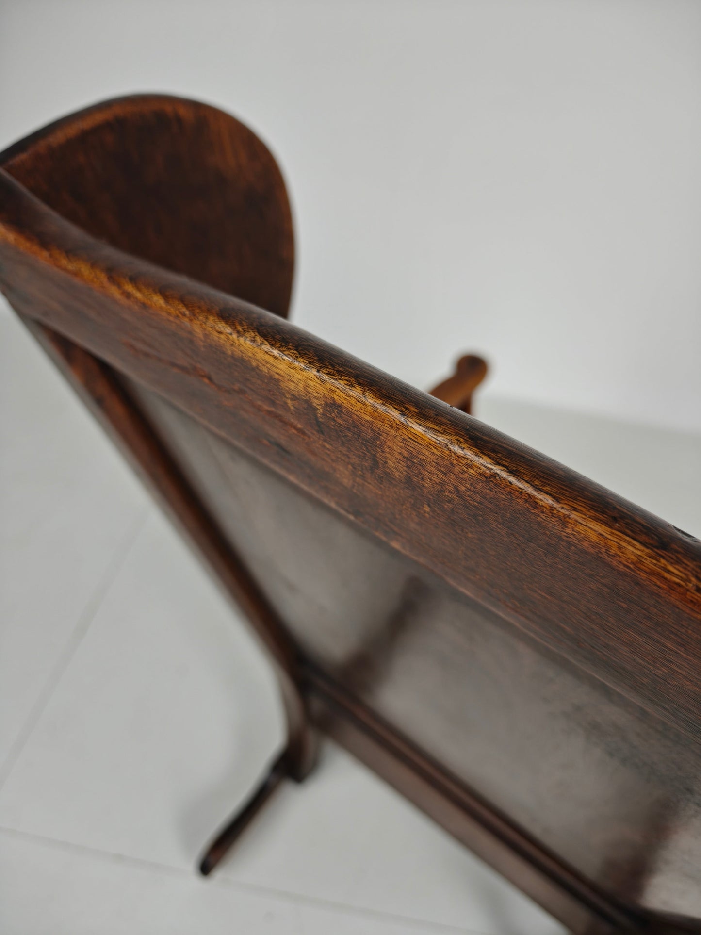 Antique Lambing Chair / Rocking Chair – ca. 1800, Oak Antique Lambing Chair / Rocking Chair – ca. 1800, Oak