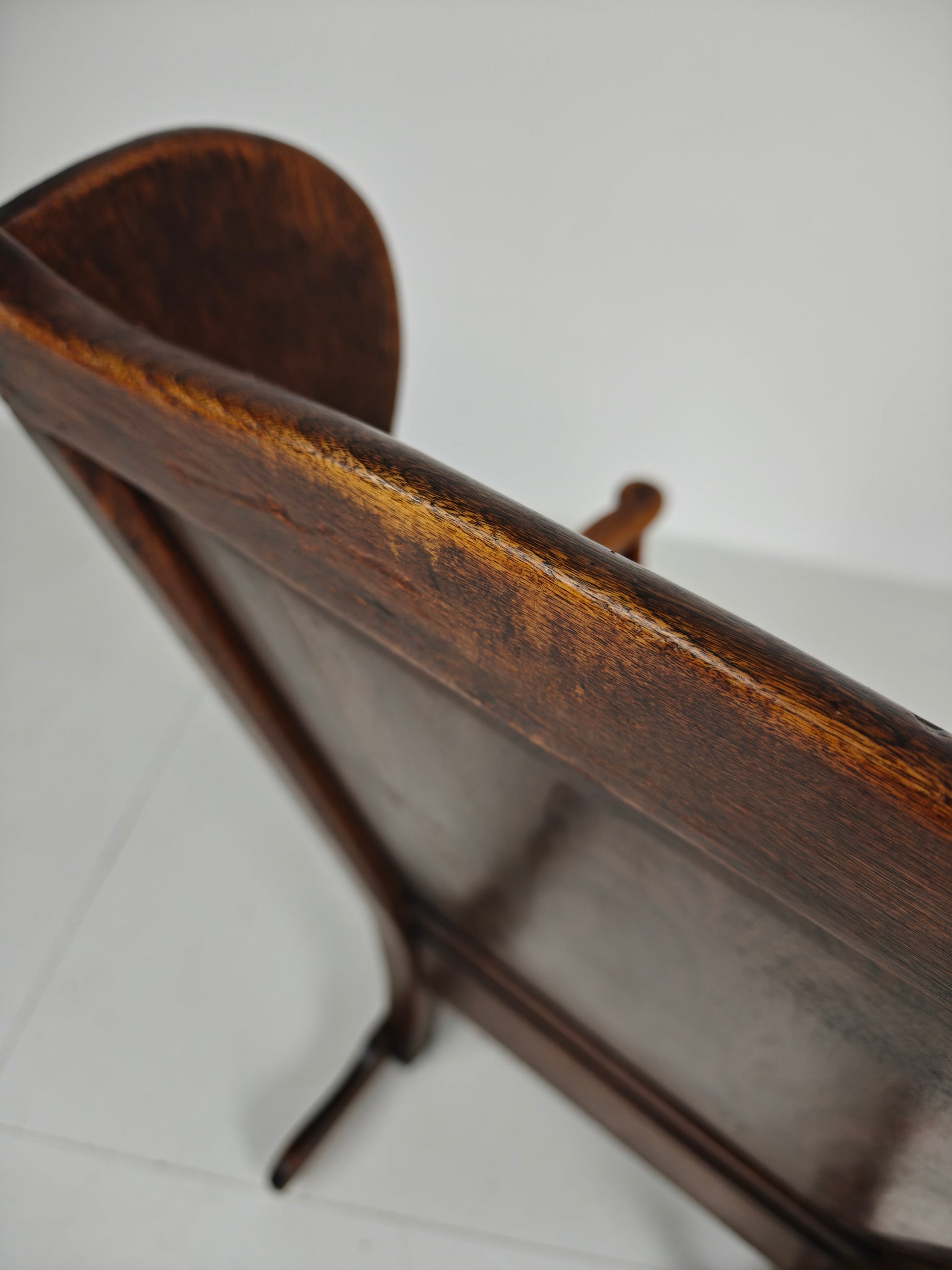 Antique Lambing Chair / Rocking Chair – ca. 1800, Oak Antique Lambing Chair / Rocking Chair – ca. 1800, Oak