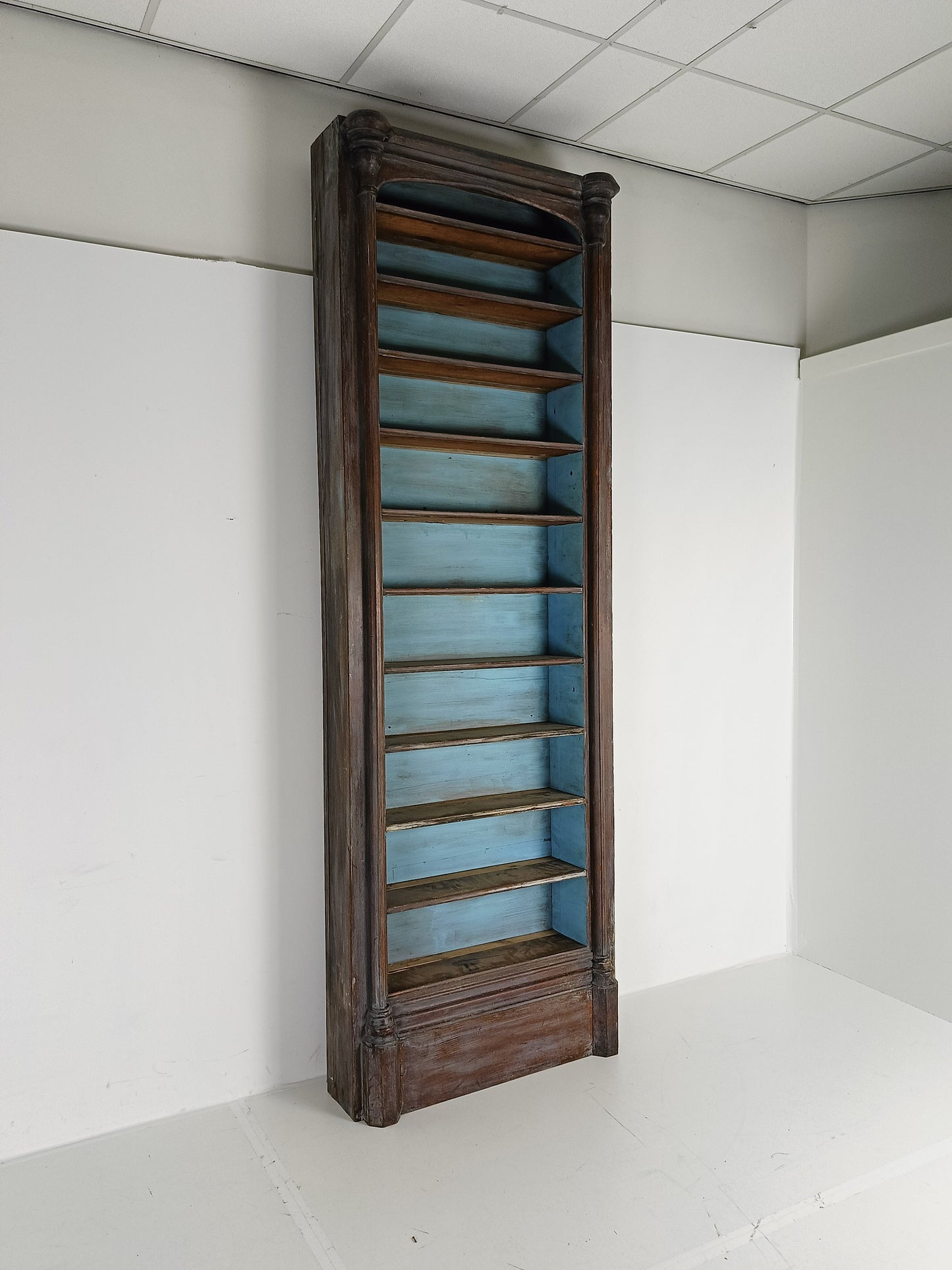 Antique Large Bookcase (1) Antique Large Bookcase (1)
