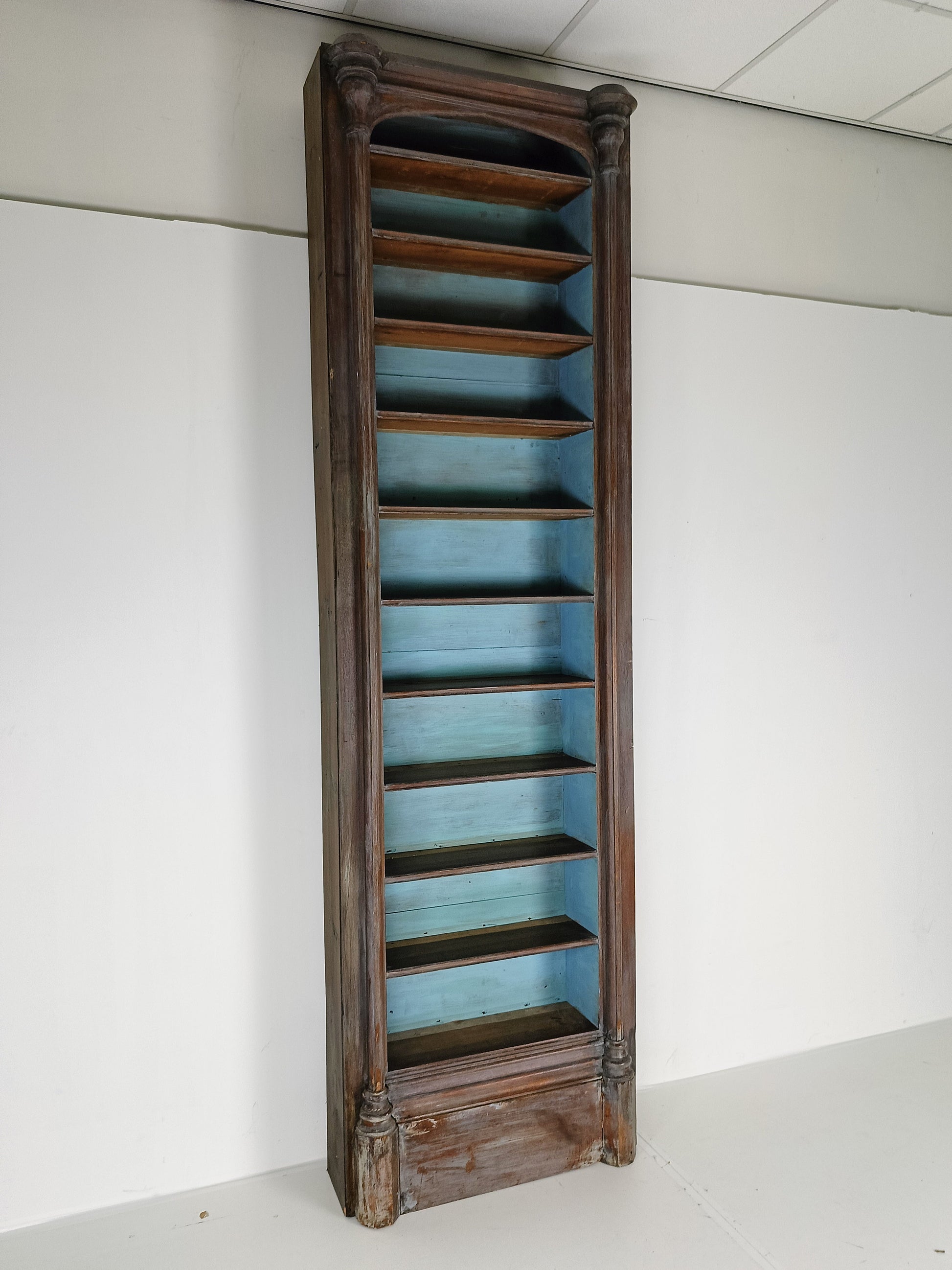 Antique Large Bookcase (1) Antique Large Bookcase (1)