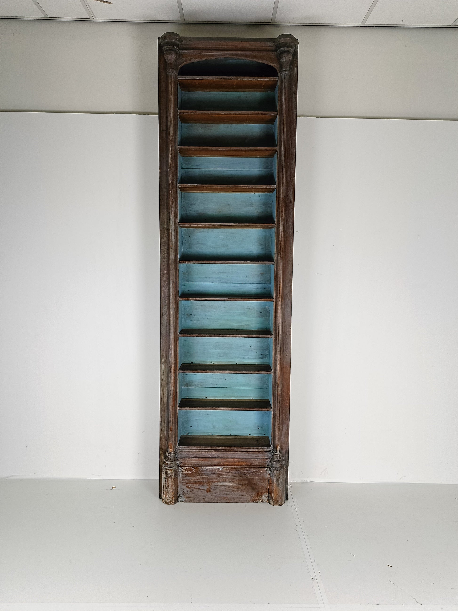 Antique Large Bookcase (1) Antique Large Bookcase (1)