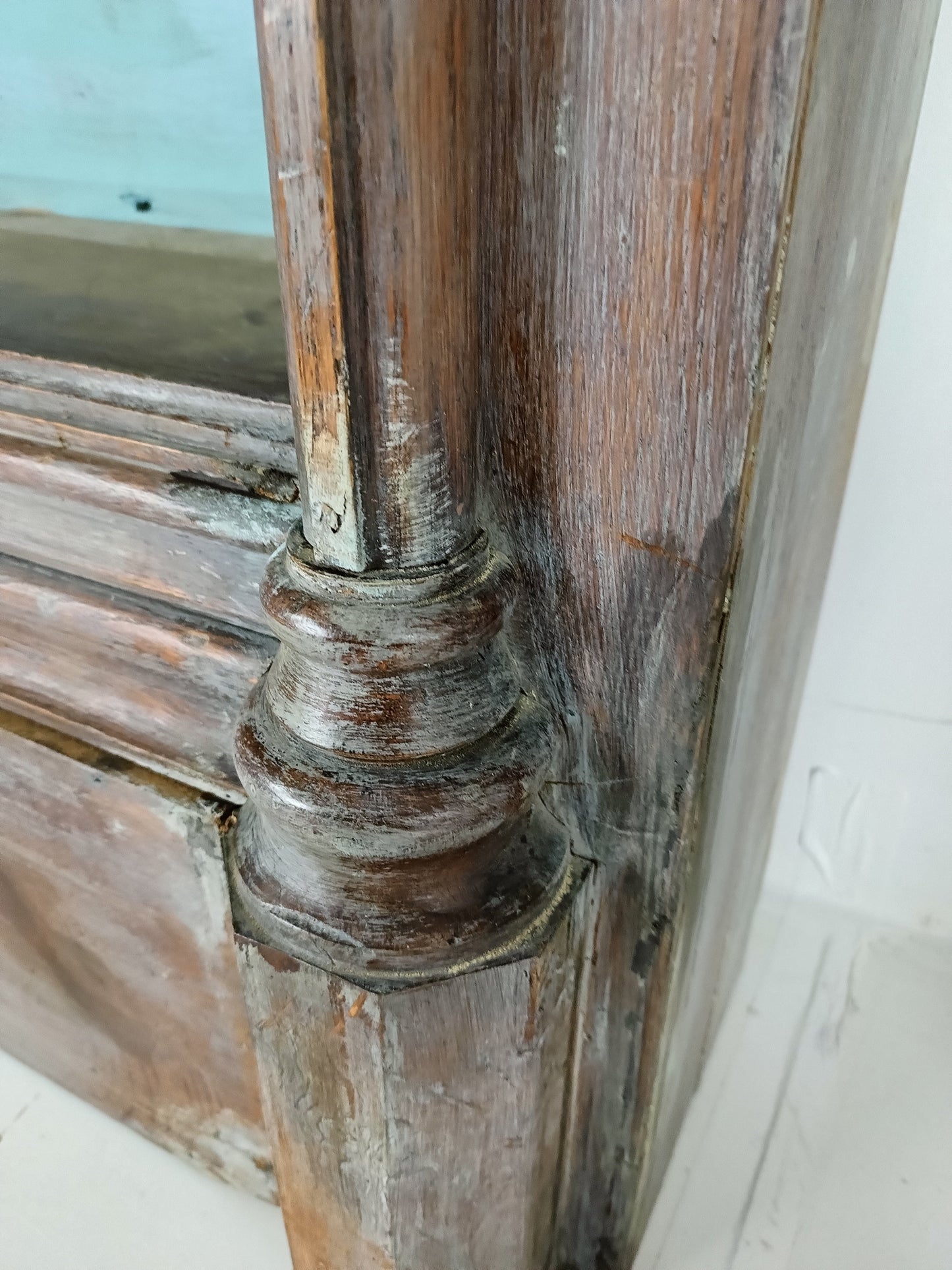 Antique Large Bookcase (1) Antique Large Bookcase (1)