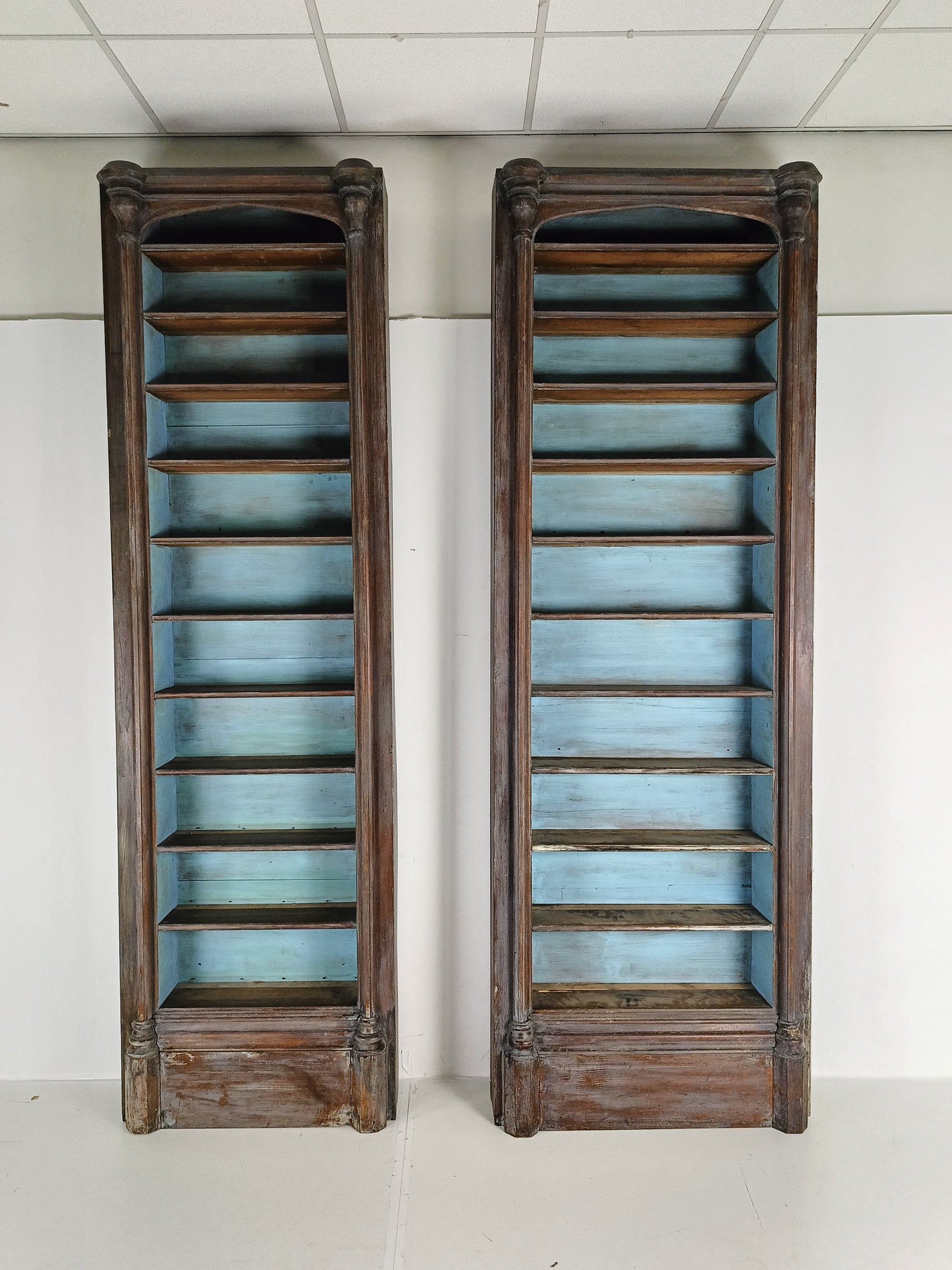 Antique Large Bookcase (1) Antique Large Bookcase (1)