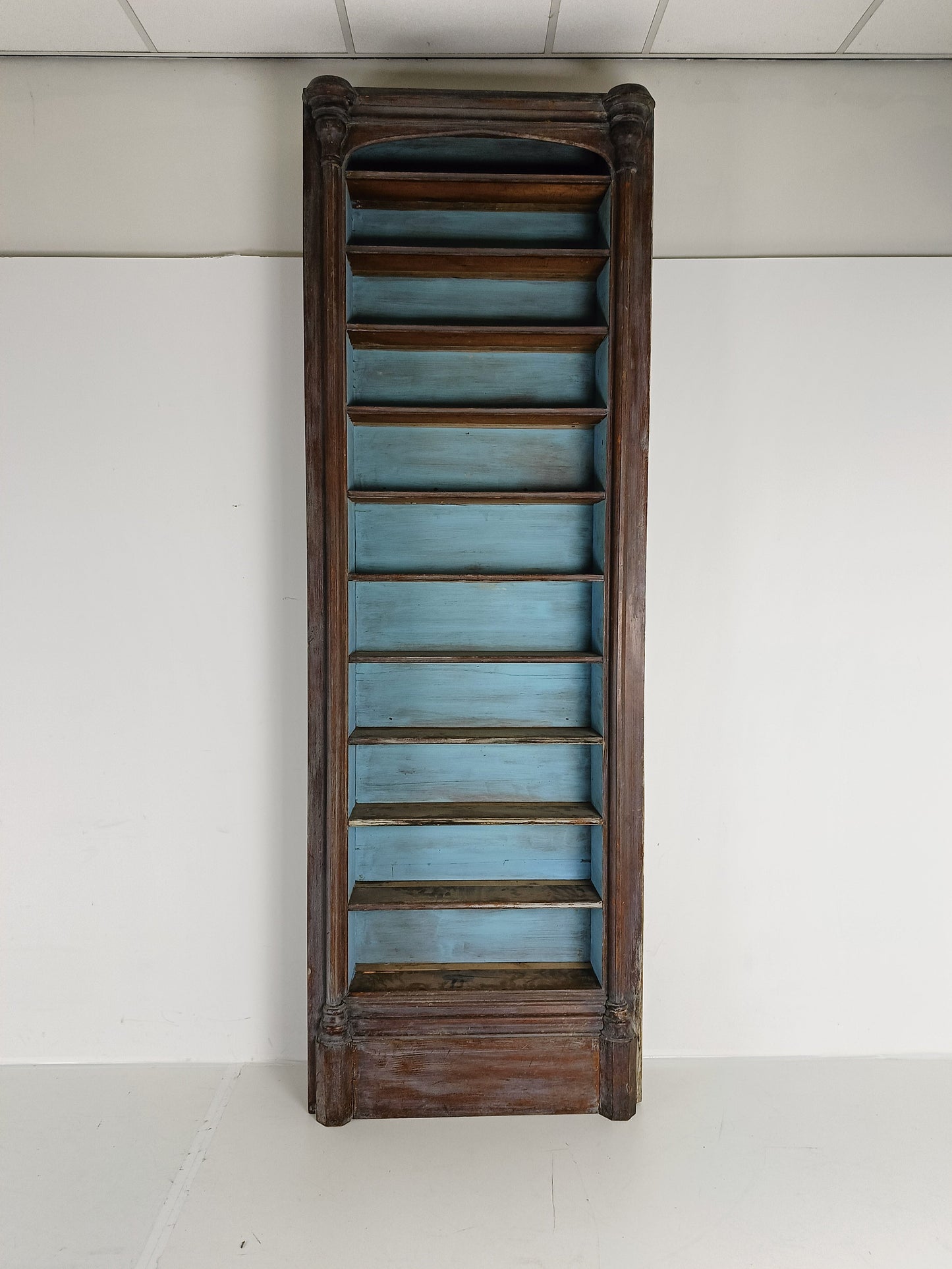 Antique Large Bookcase (1) Antique Large Bookcase (1)