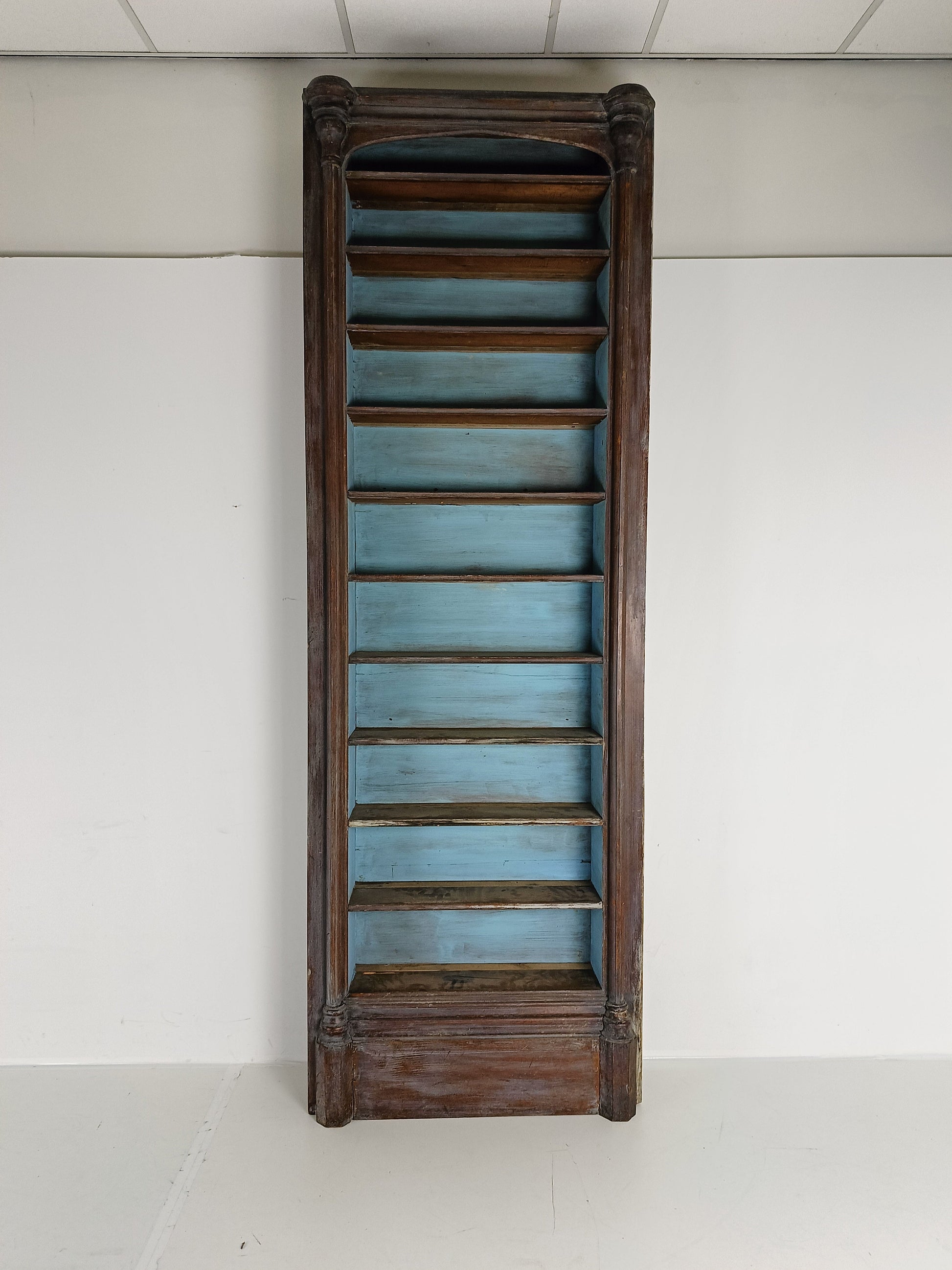 Antique Large Bookcase (1) Antique Large Bookcase (1)