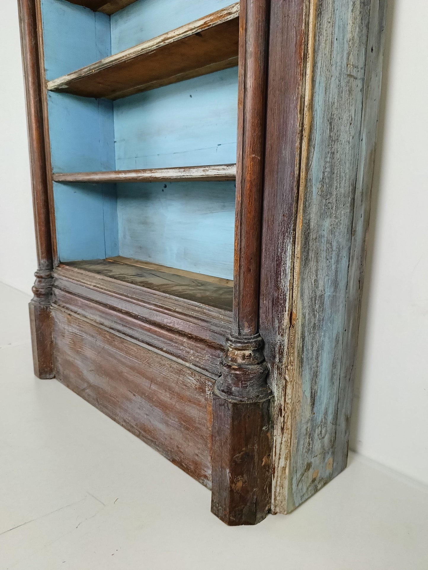 Antique Large Bookcase (1) Antique Large Bookcase (1)