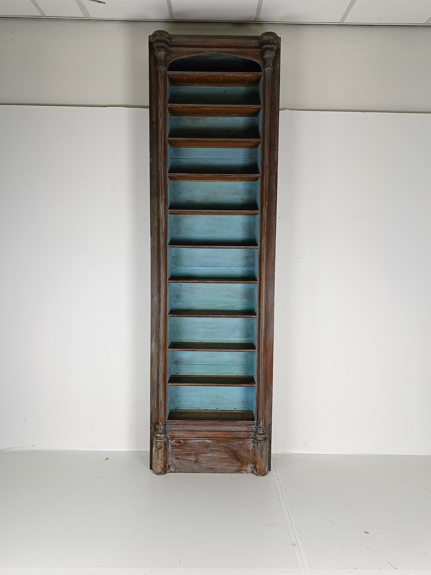 Antique Large Bookcase (2) Antique Large Bookcase (2)